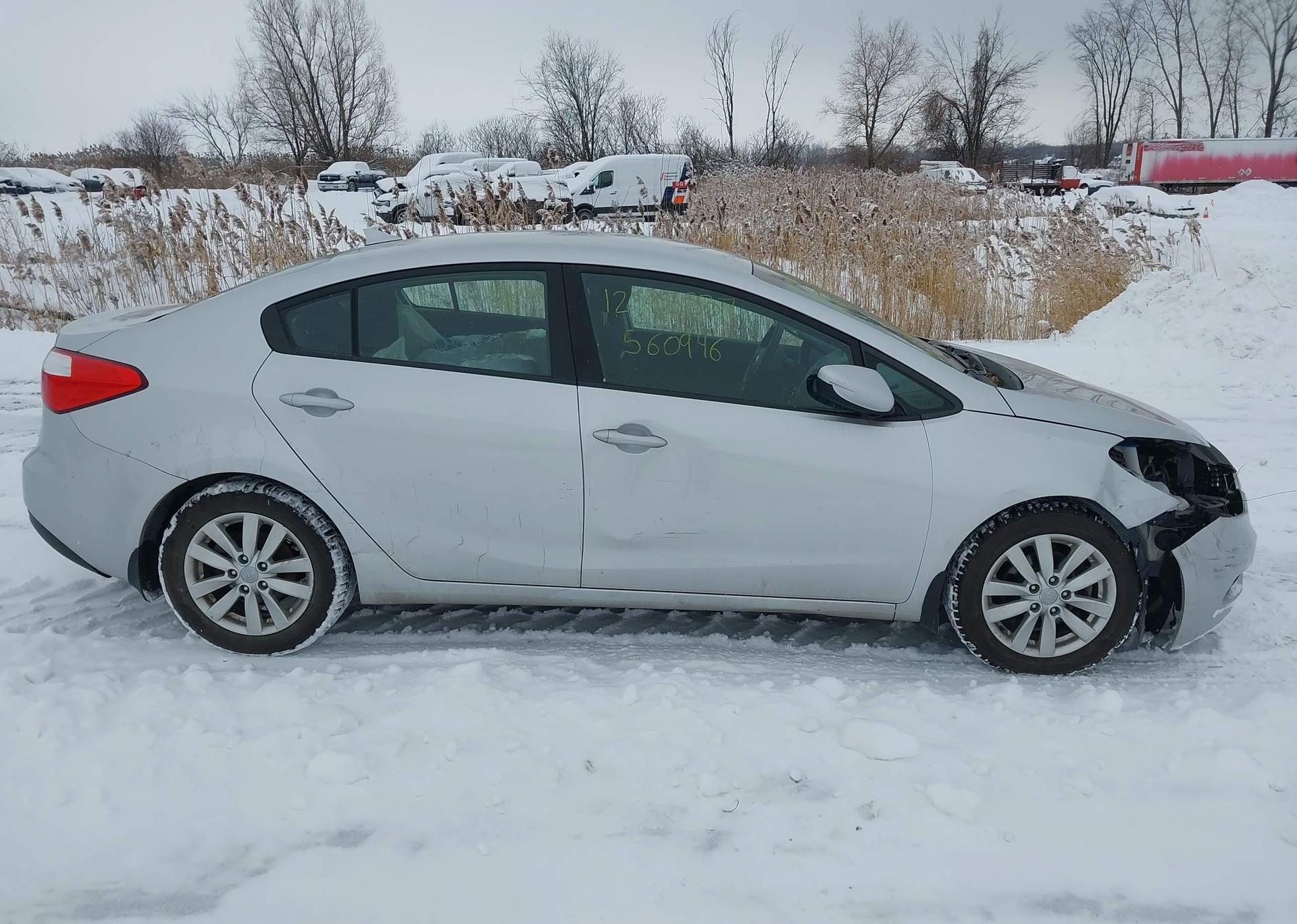 2016 KIA FORTE