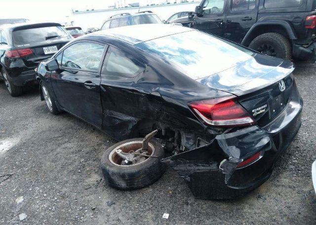 2014 HONDA CIVIC COUPE LX