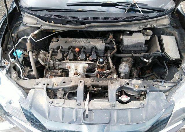2014 HONDA CIVIC COUPE LX