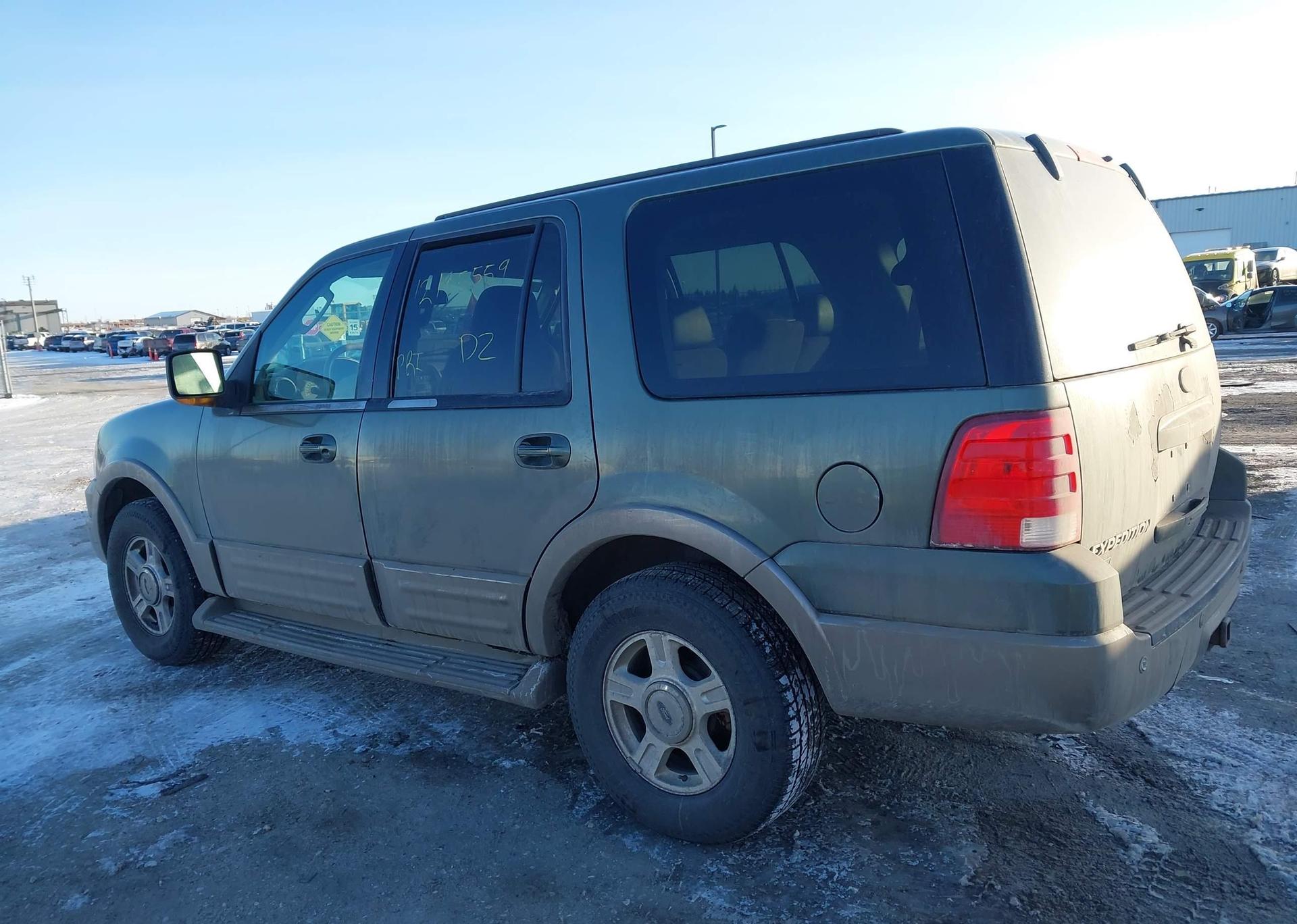 2003 FORD EXPEDITION EDDIE BAUER