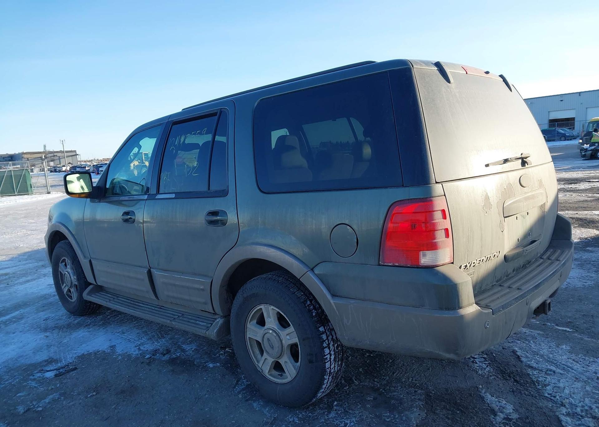 2003 FORD EXPEDITION EDDIE BAUER