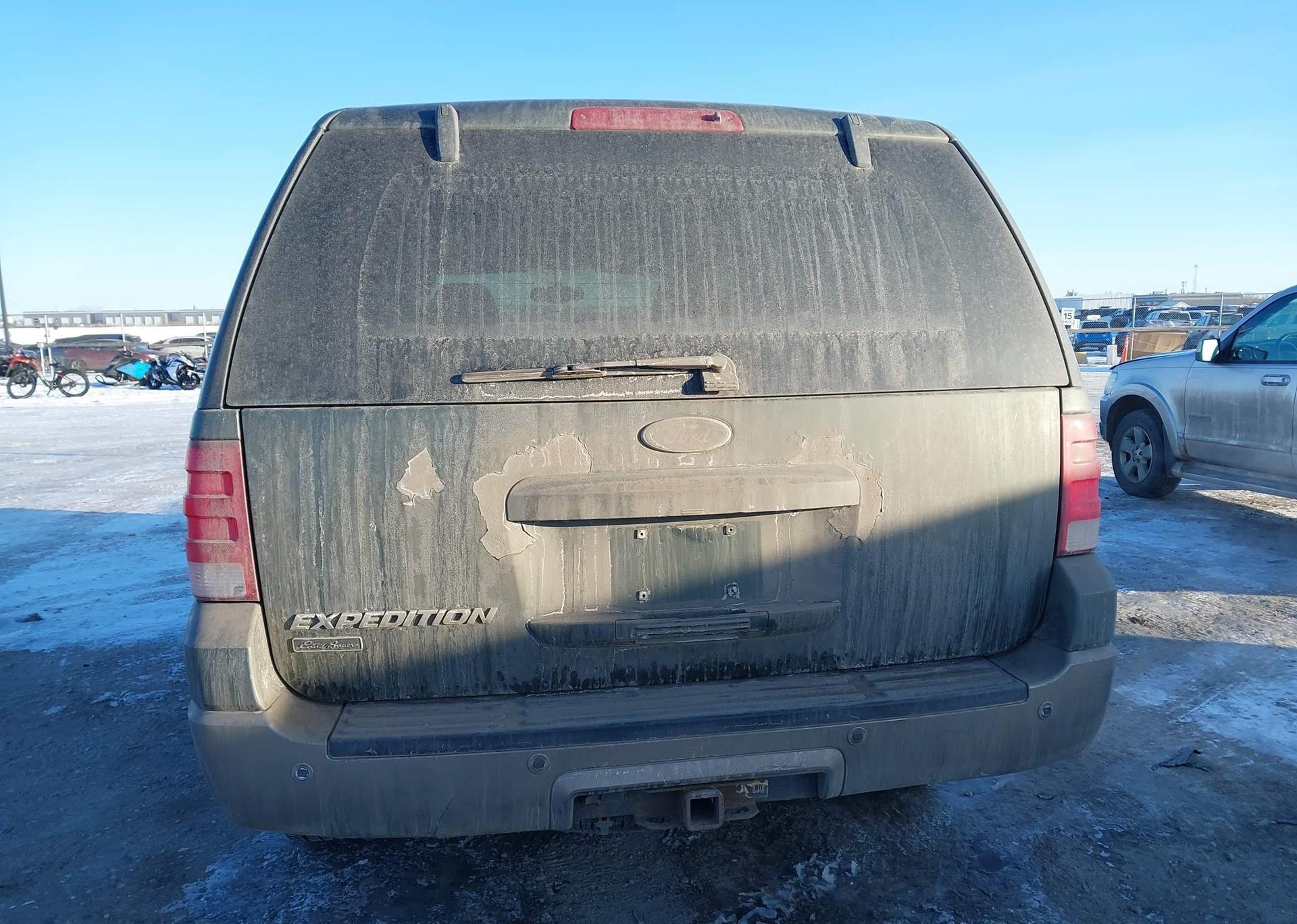 2003 FORD EXPEDITION EDDIE BAUER