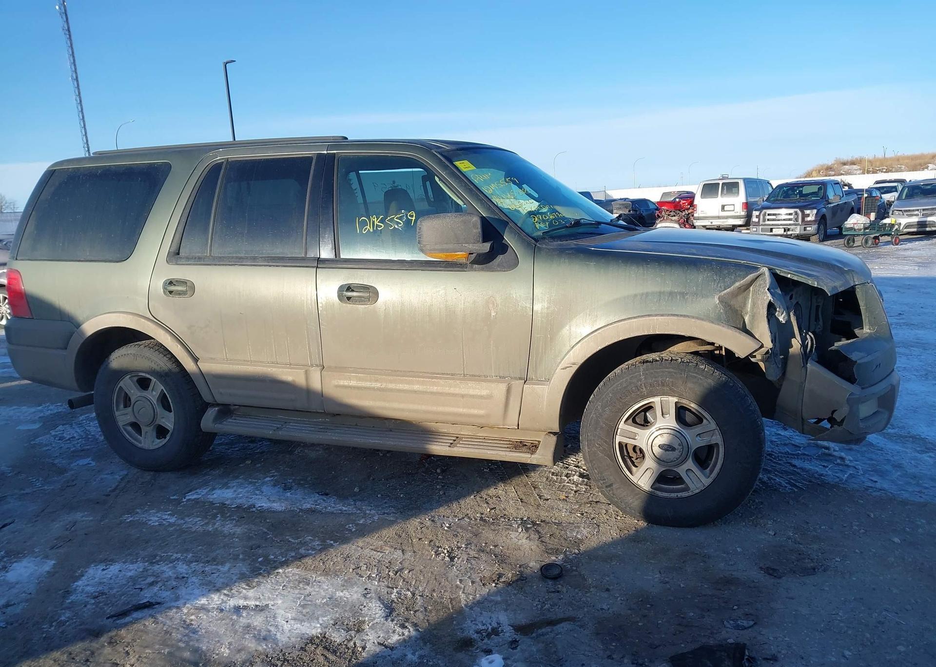 2003 FORD EXPEDITION EDDIE BAUER