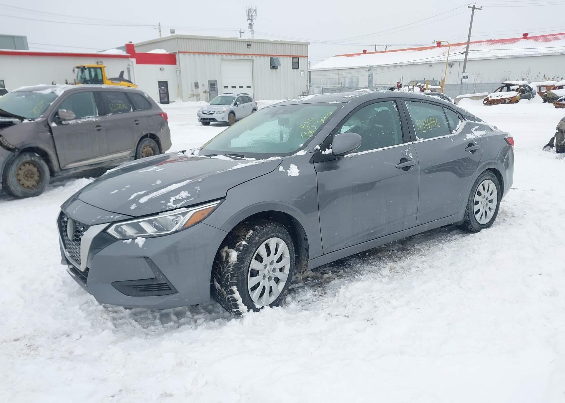 2022 NISSAN SENTRA