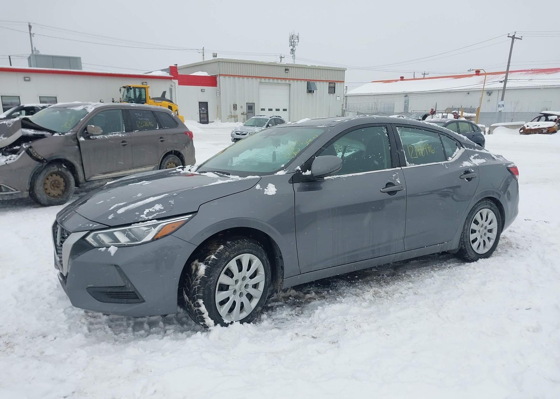 2022 NISSAN SENTRA