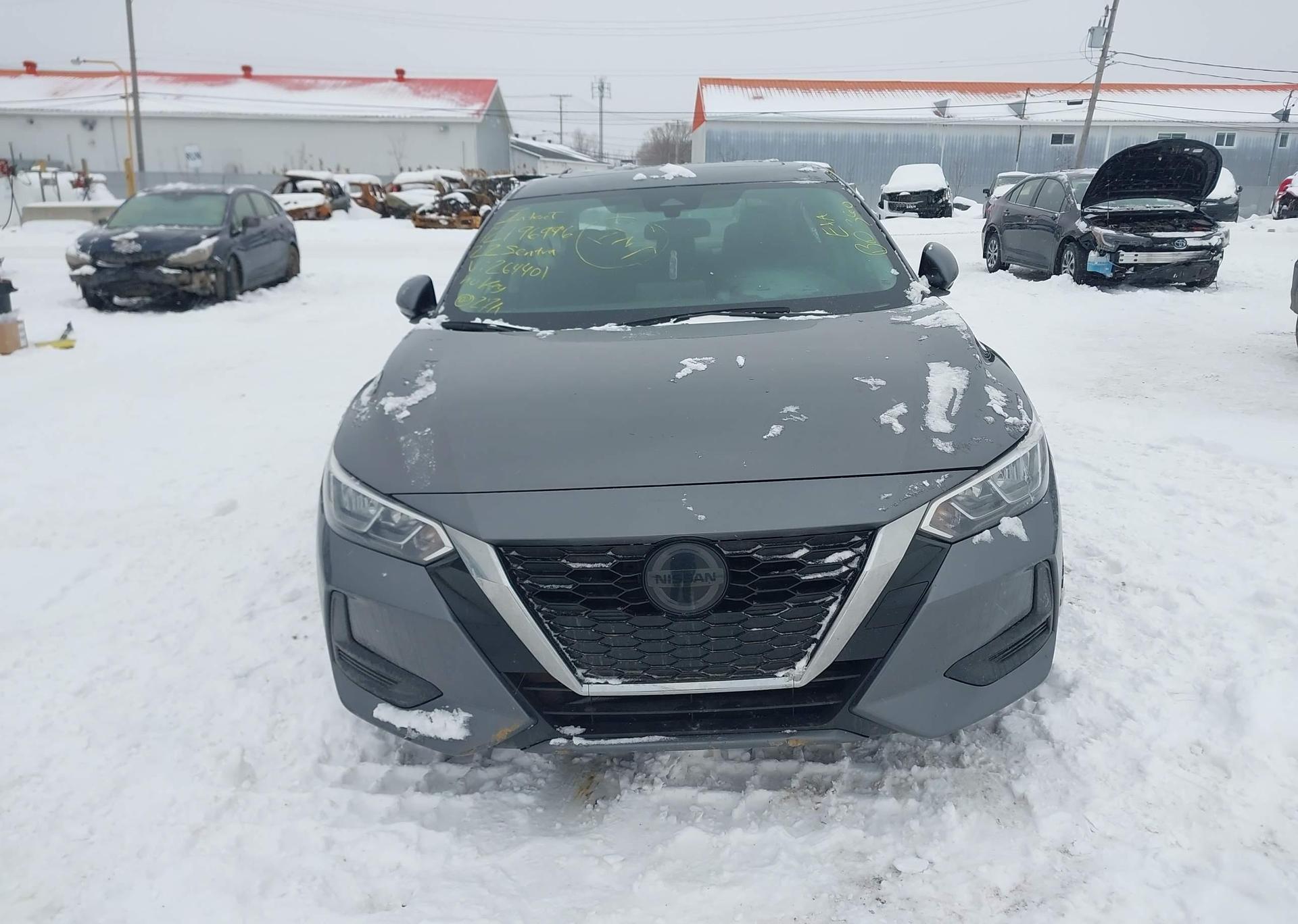 2022 NISSAN SENTRA