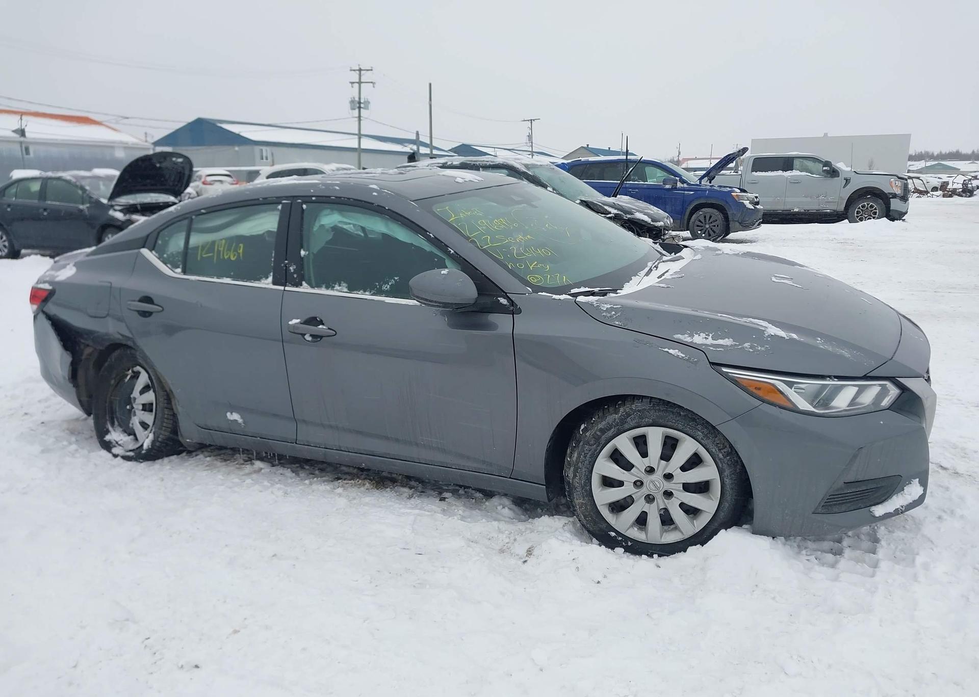2022 NISSAN SENTRA