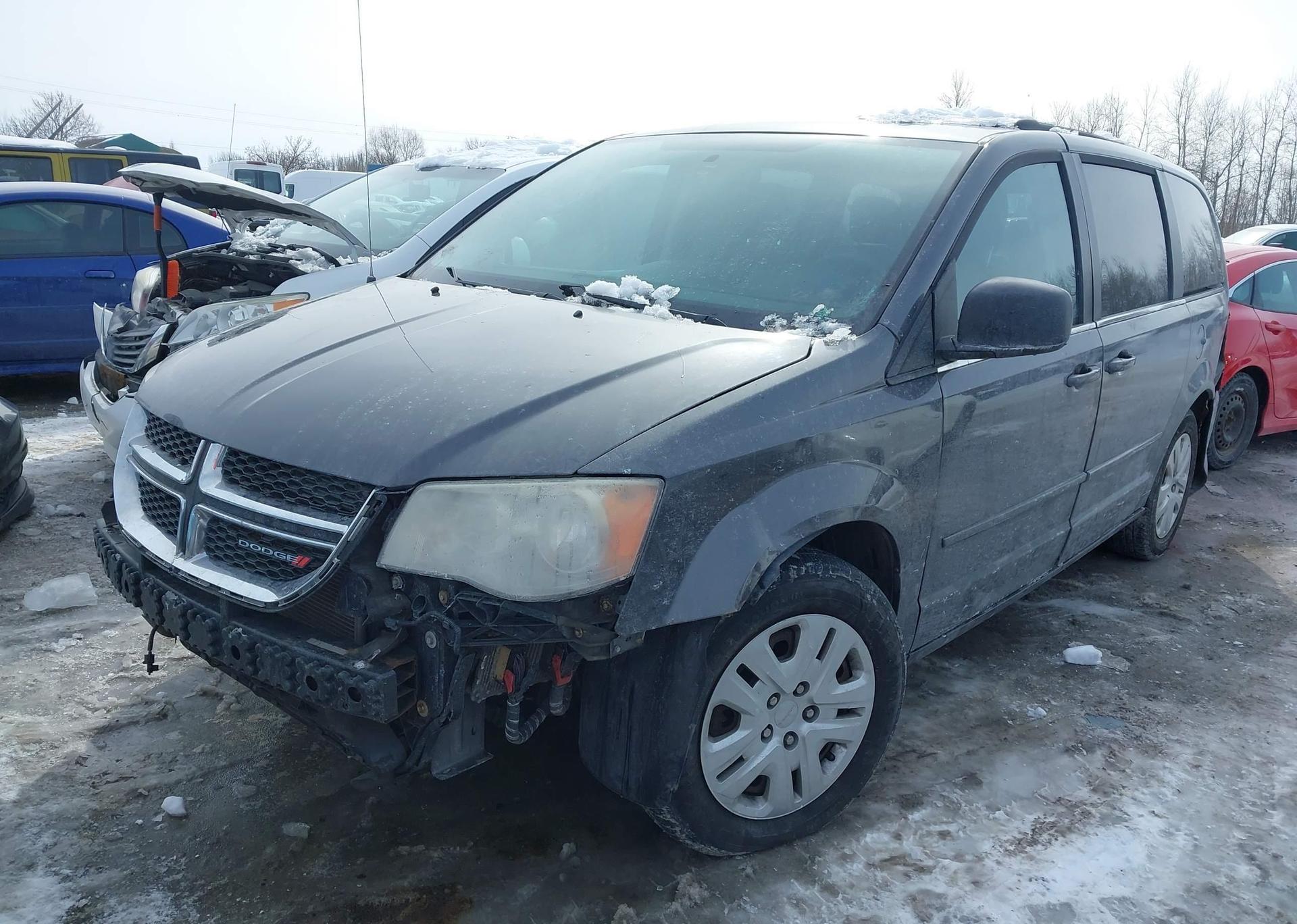 2017 DODGE GRAND CARAVAN SE