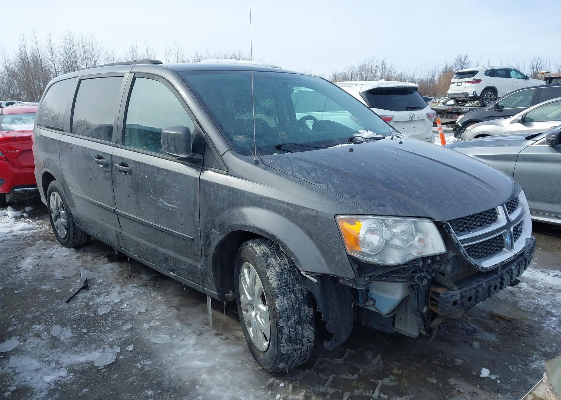 2017 DODGE GRAND CARAVAN SE
