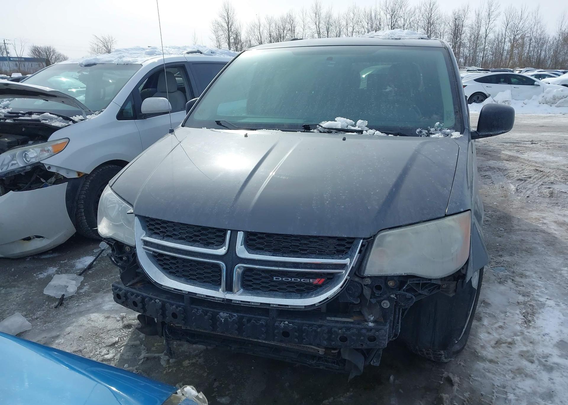 2017 DODGE GRAND CARAVAN SE