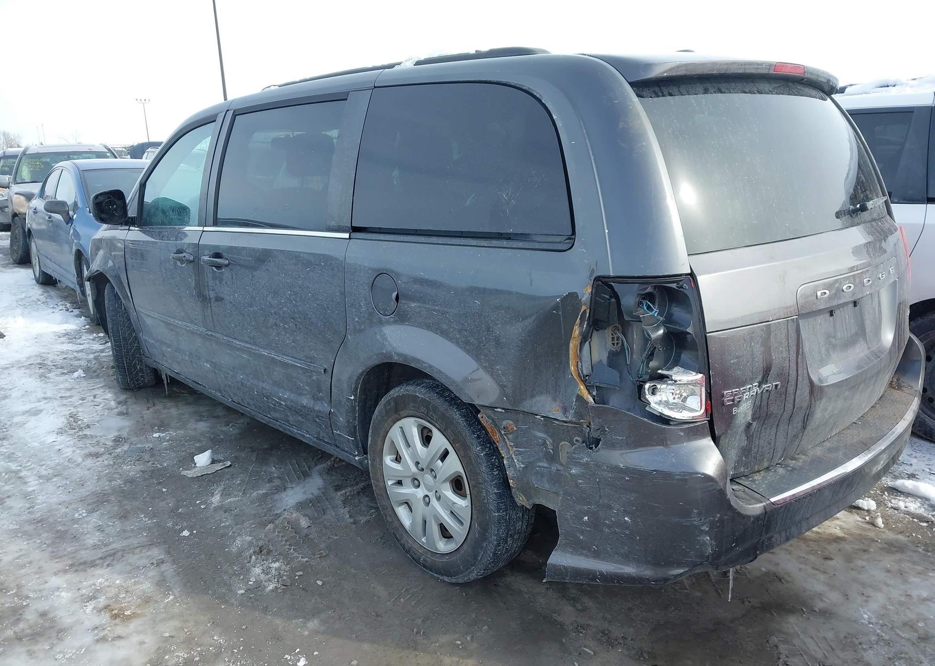 2017 DODGE GRAND CARAVAN SE