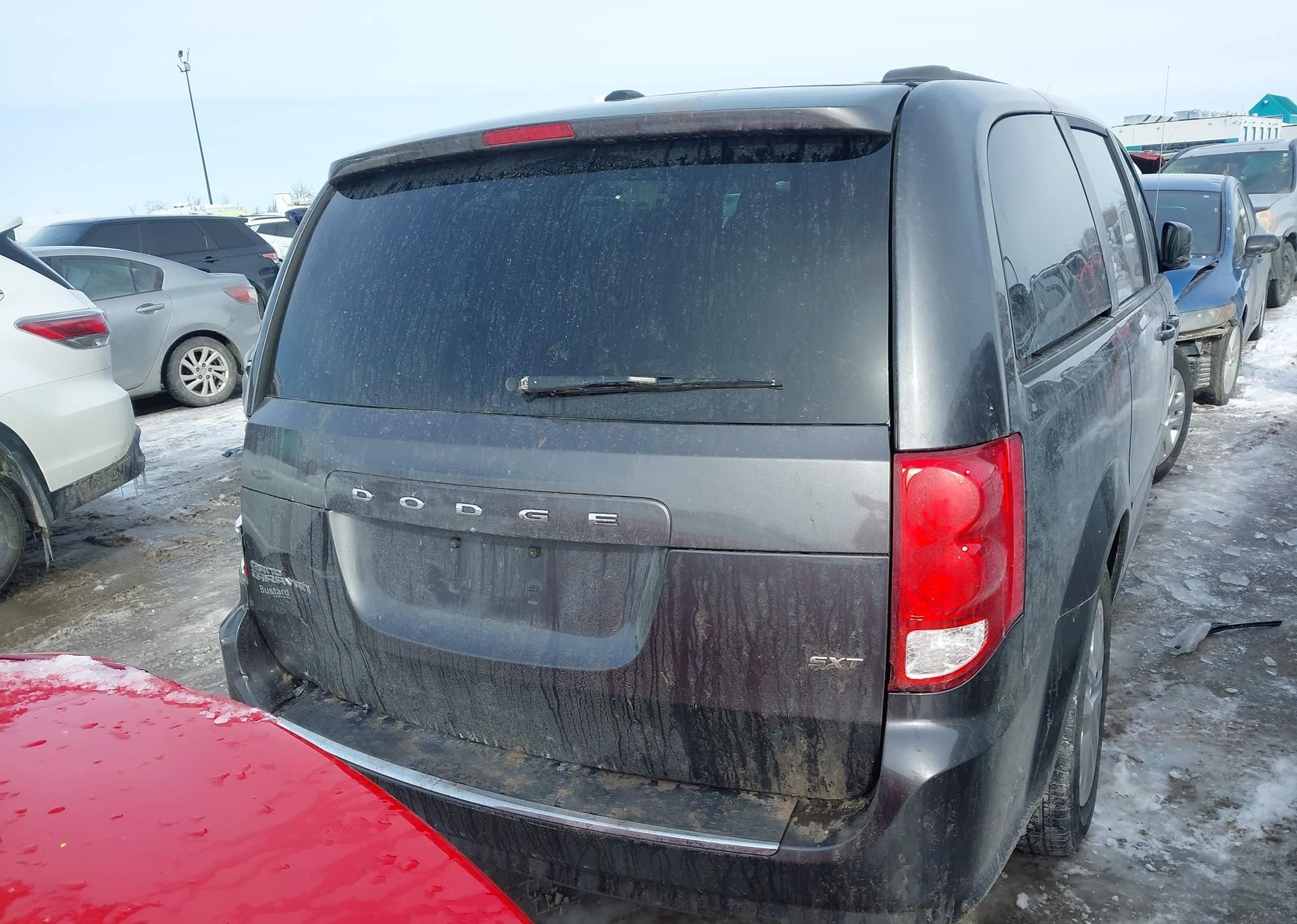 2017 DODGE GRAND CARAVAN SE