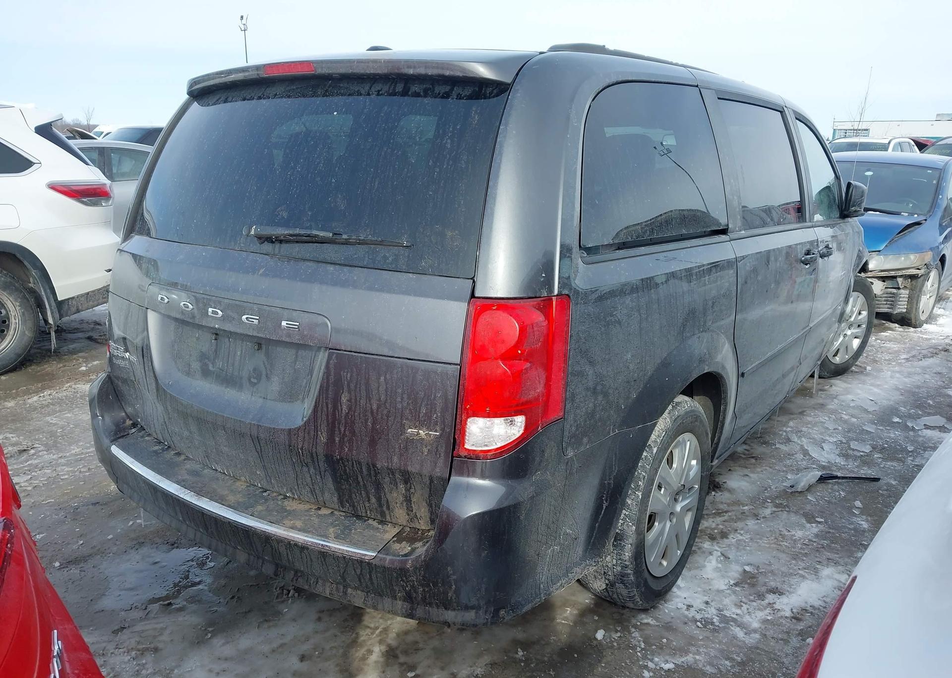 2017 DODGE GRAND CARAVAN SE