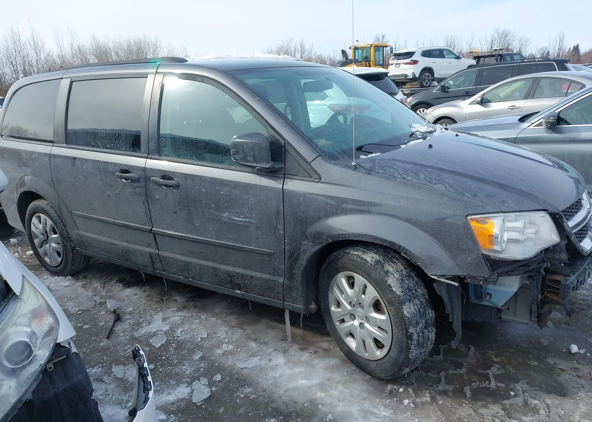 2017 DODGE GRAND CARAVAN SE