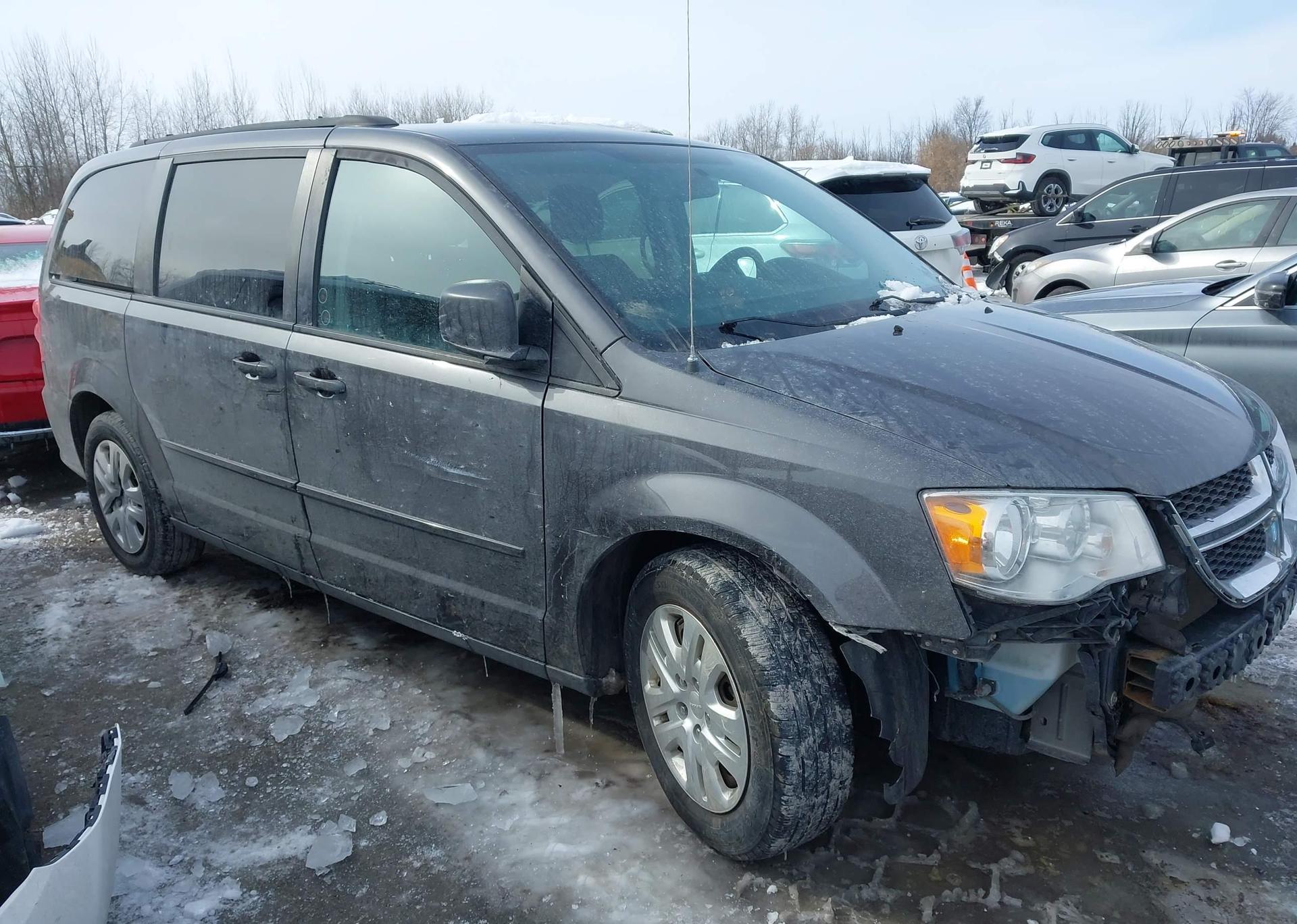 2017 DODGE GRAND CARAVAN SE
