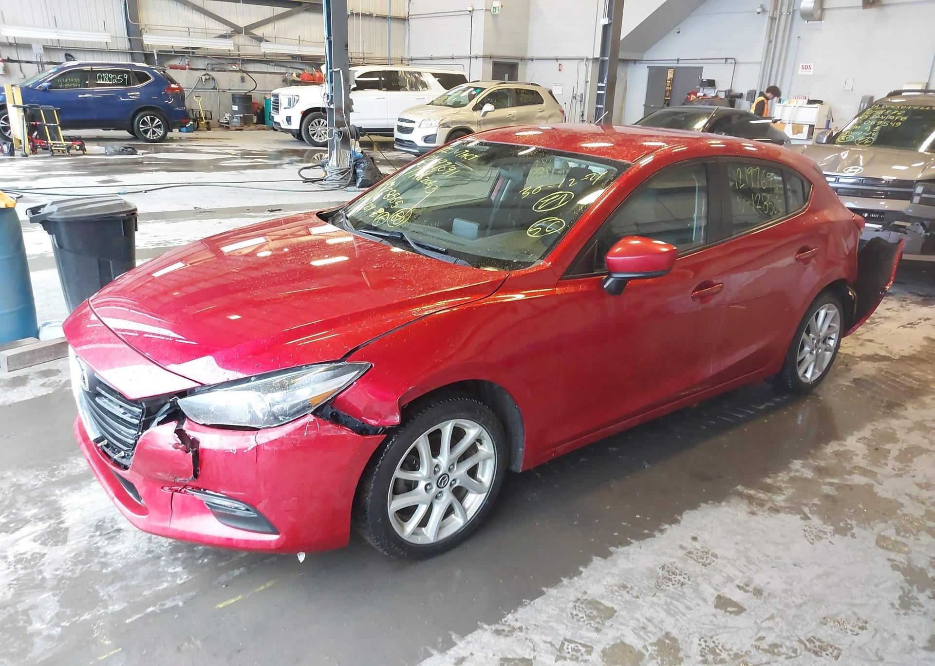 2017 MAZDA MAZDA3