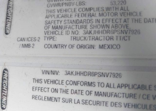2023 FREIGHTLINER CASCADIA 126
