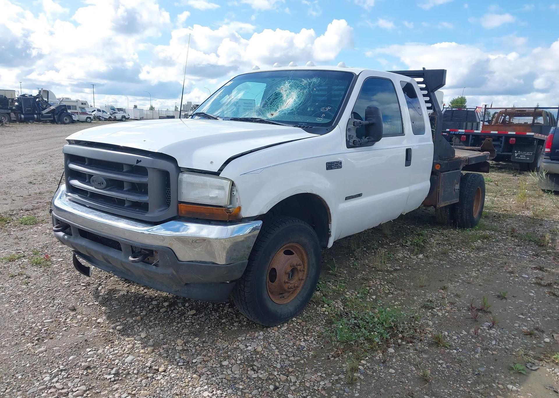 2001 FORD F350 SUPER DUTY