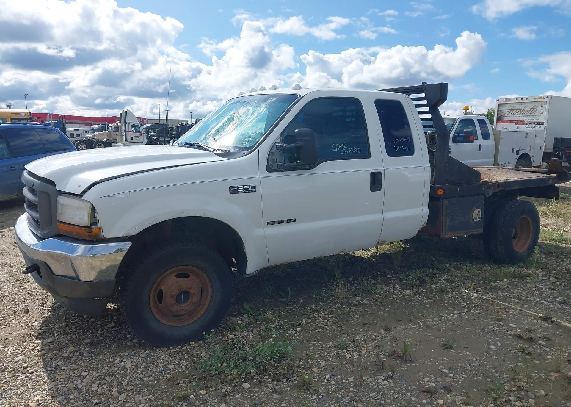 2001 FORD F350 SUPER DUTY