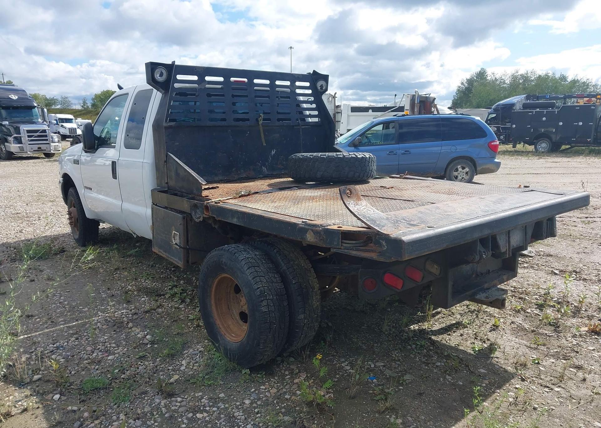 2001 FORD F350 SUPER DUTY