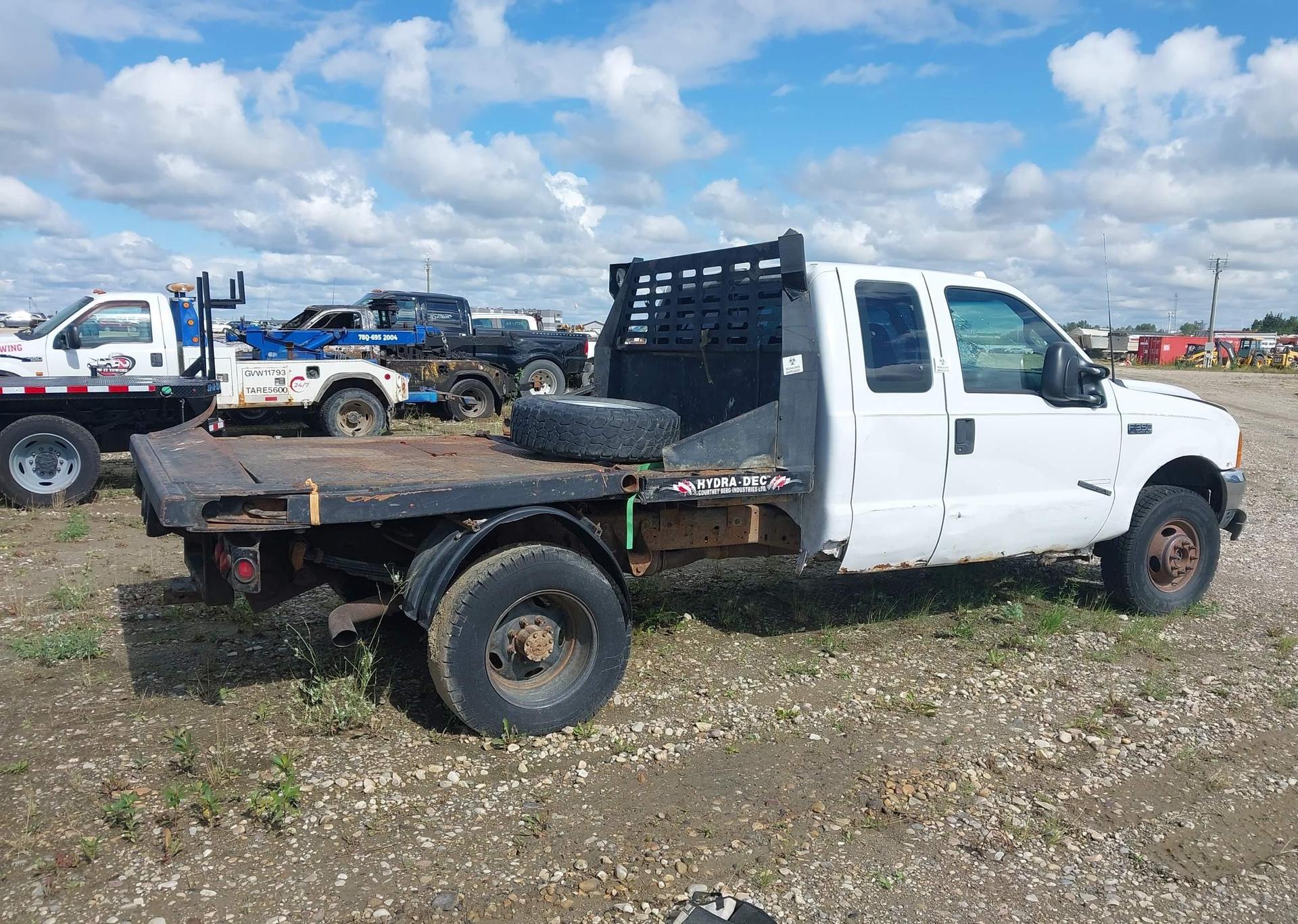 2001 FORD F350 SUPER DUTY