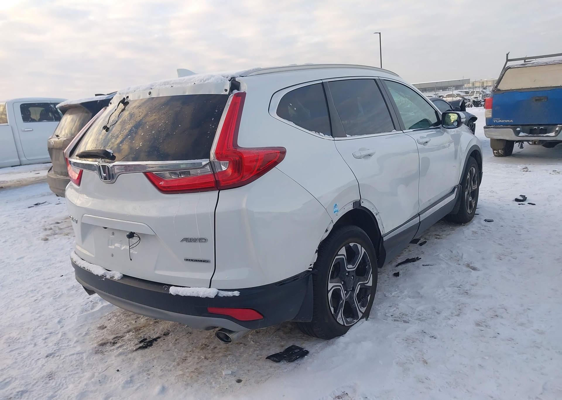 2019 HONDA CR-V TOURING