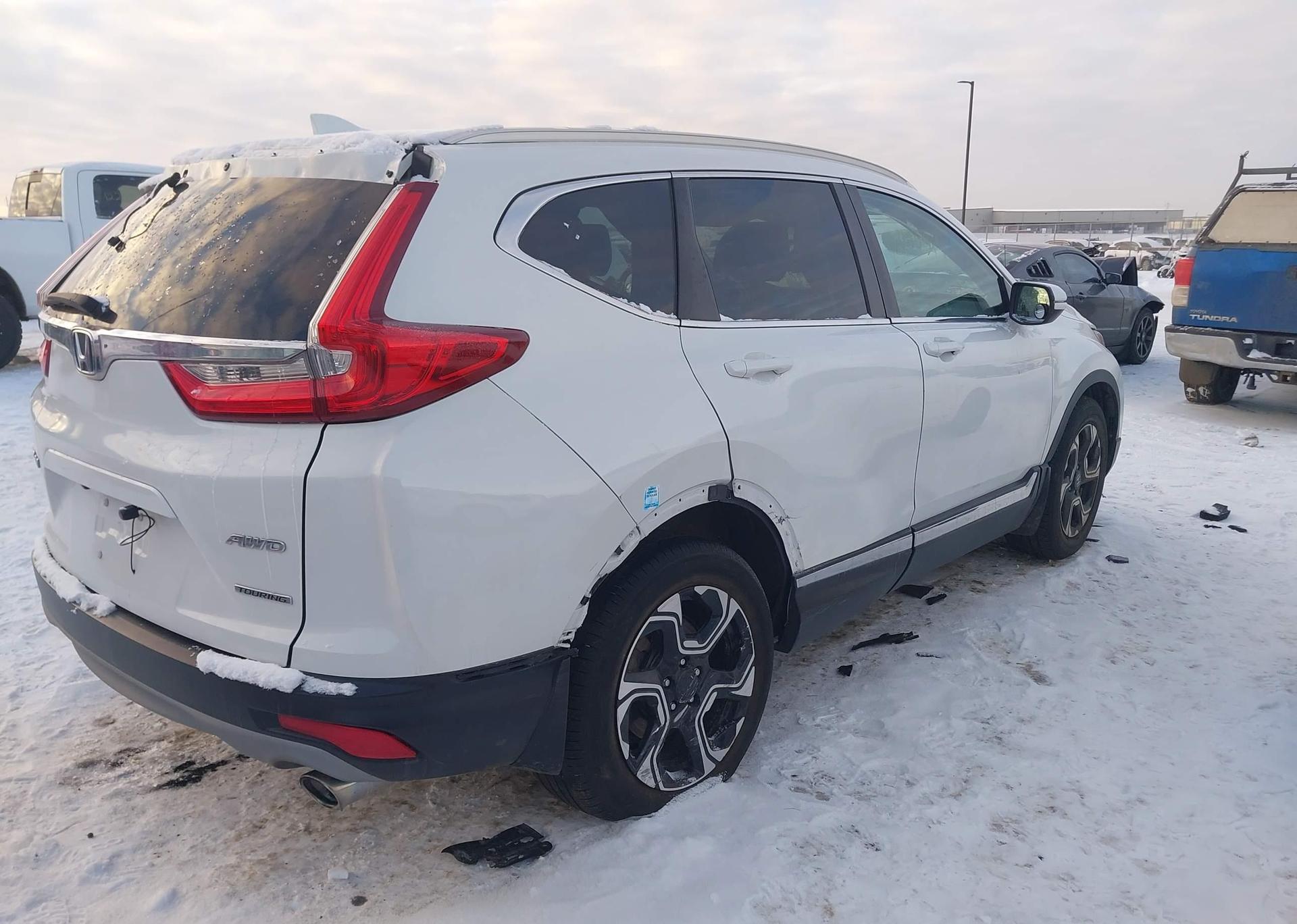 2019 HONDA CR-V TOURING