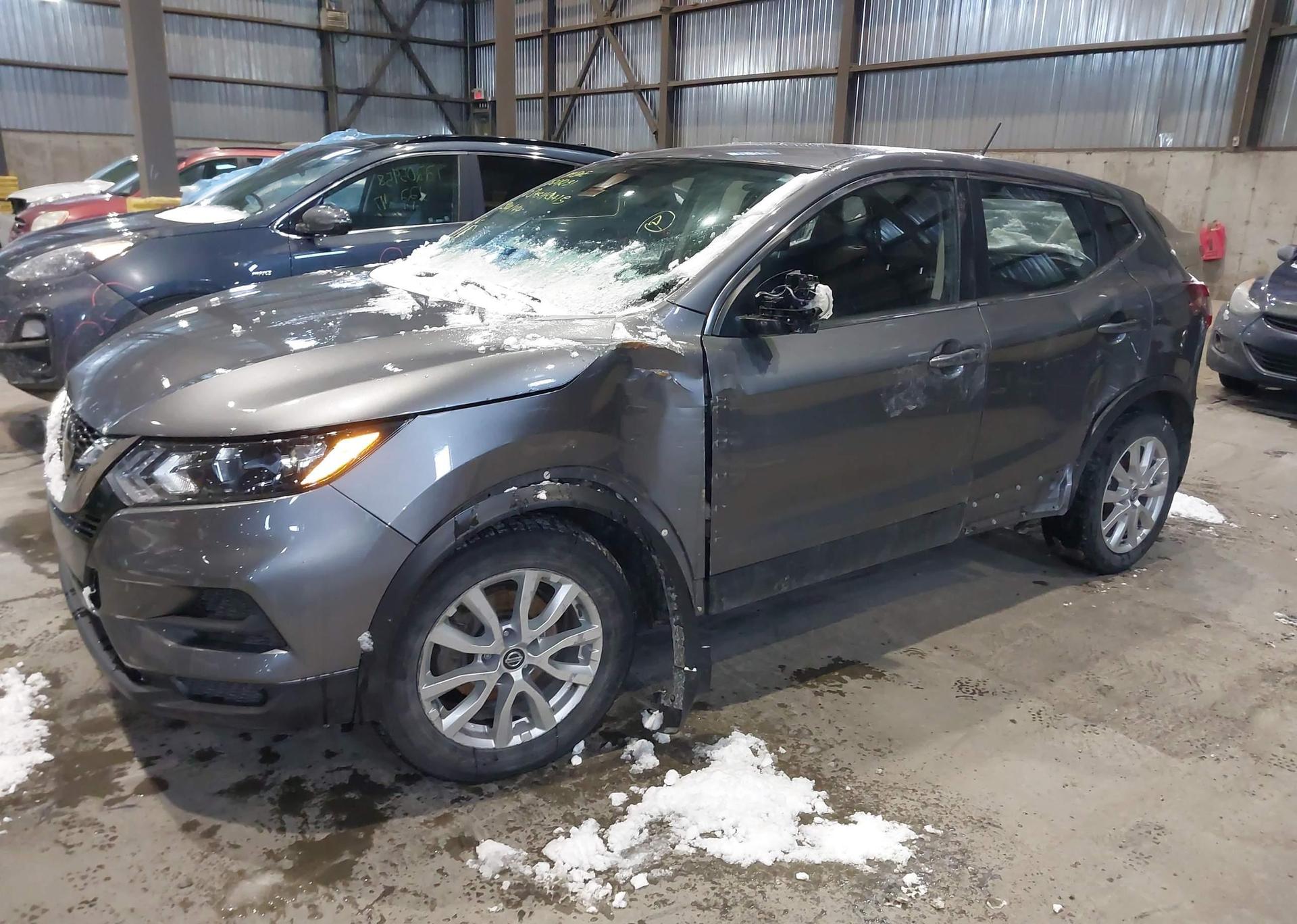 2022 NISSAN QASHQAI S