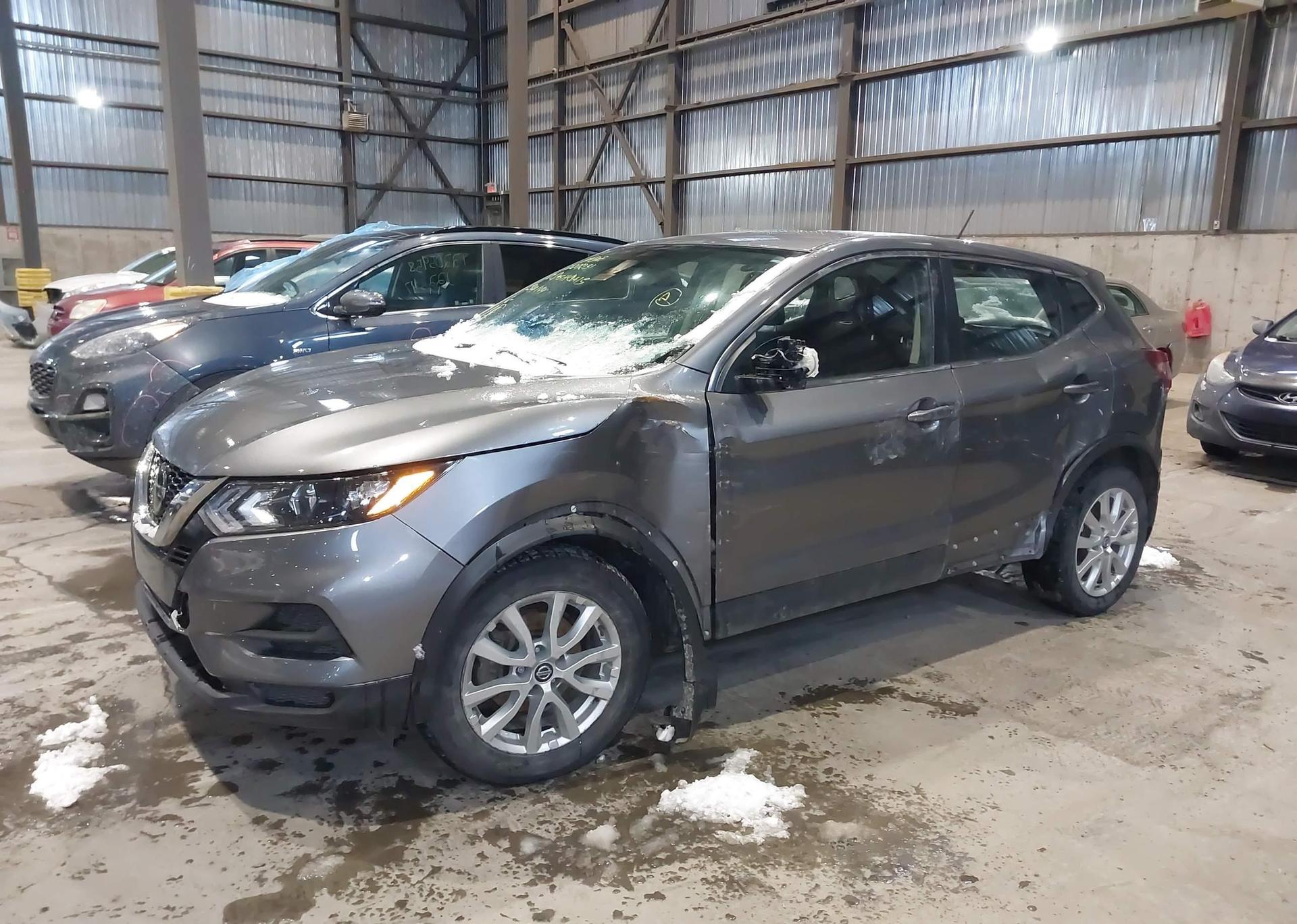 2022 NISSAN QASHQAI S