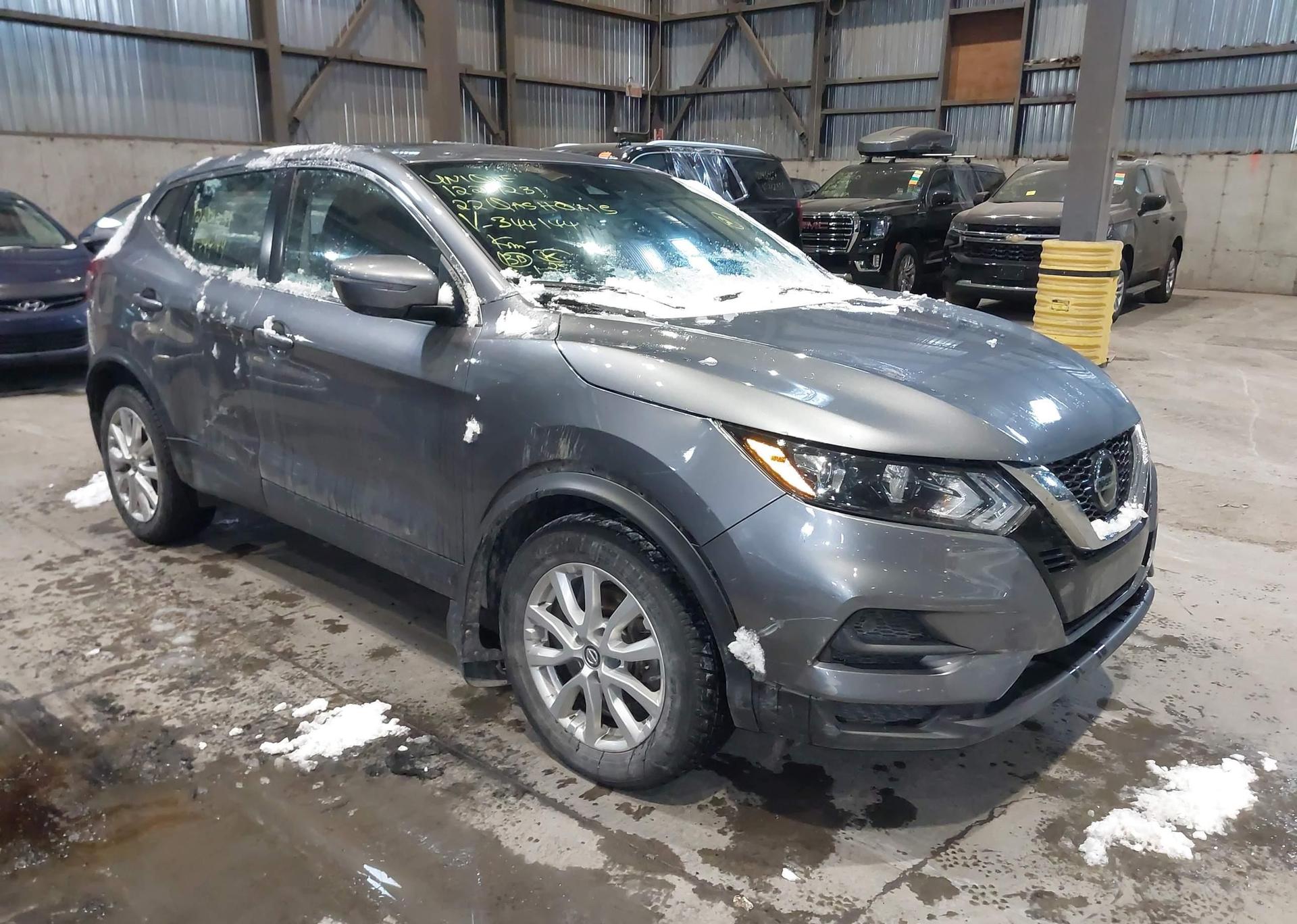 2022 NISSAN QASHQAI S