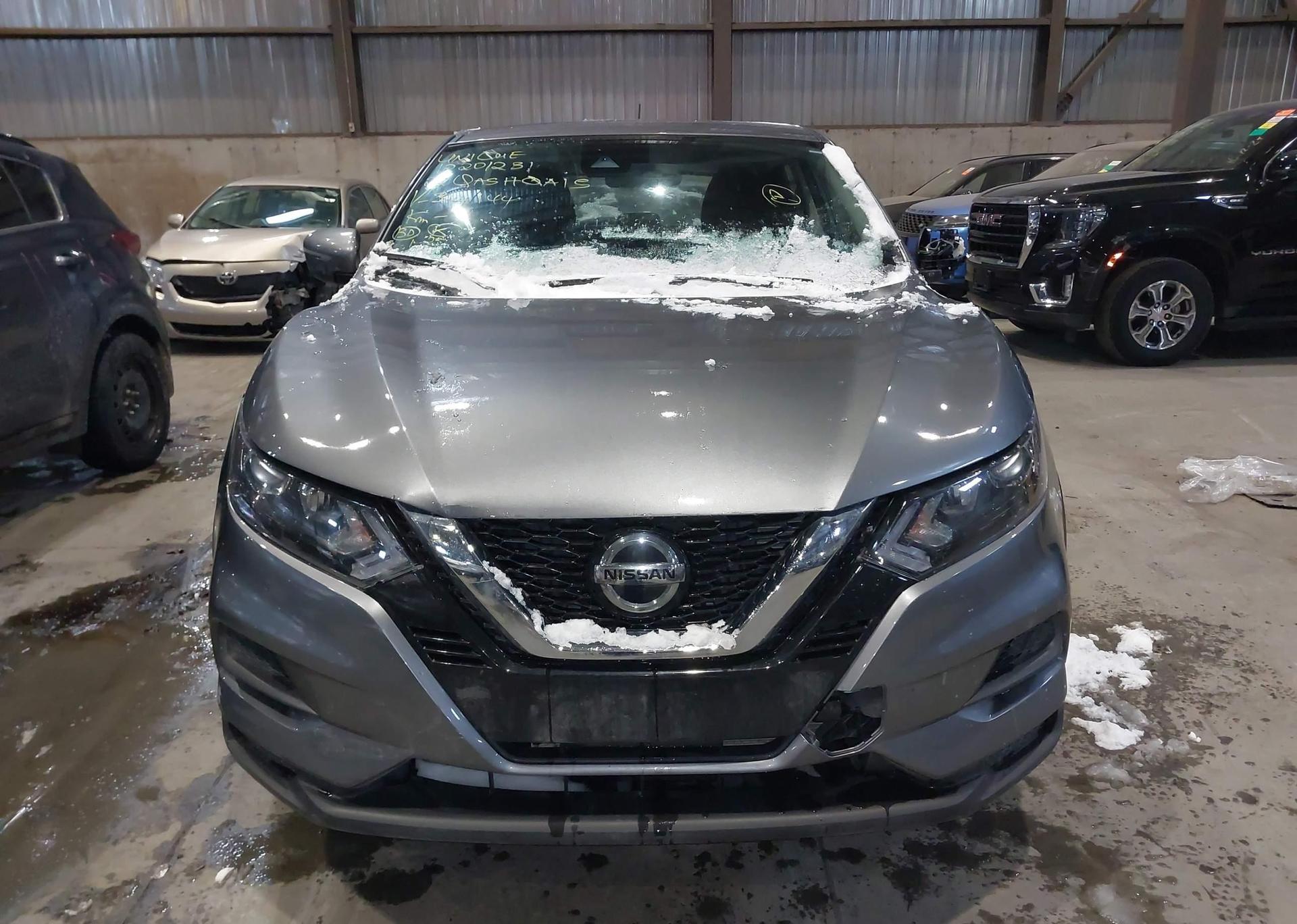 2022 NISSAN QASHQAI S