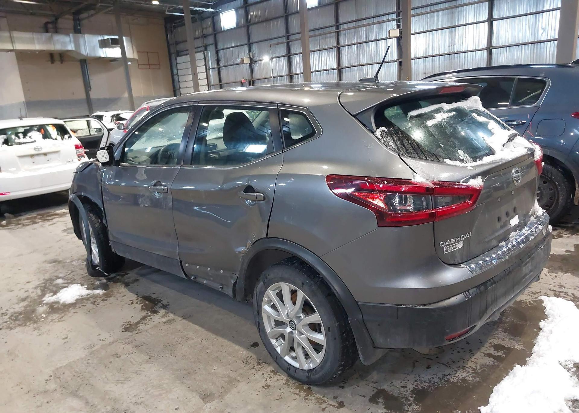 2022 NISSAN QASHQAI S