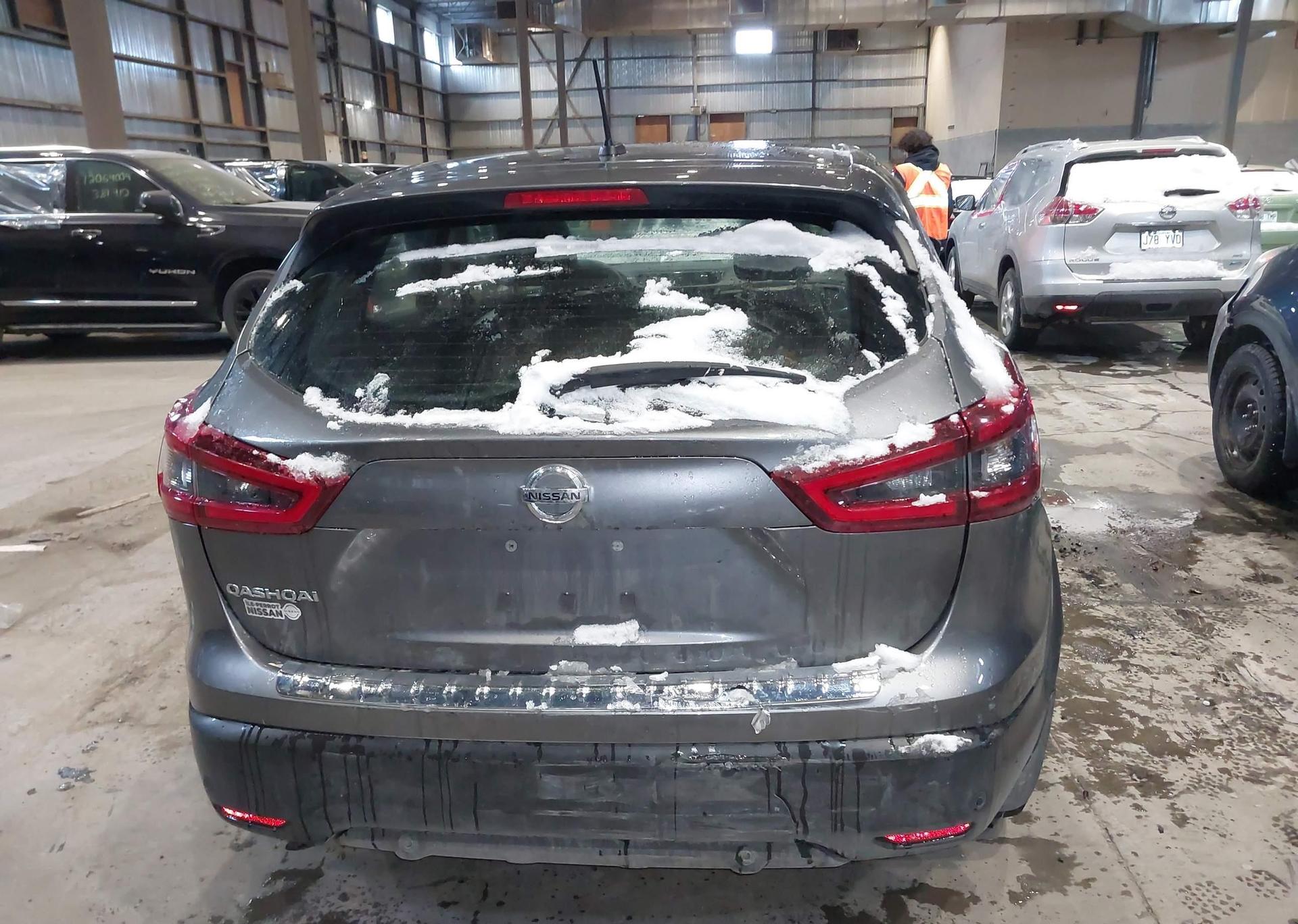 2022 NISSAN QASHQAI S
