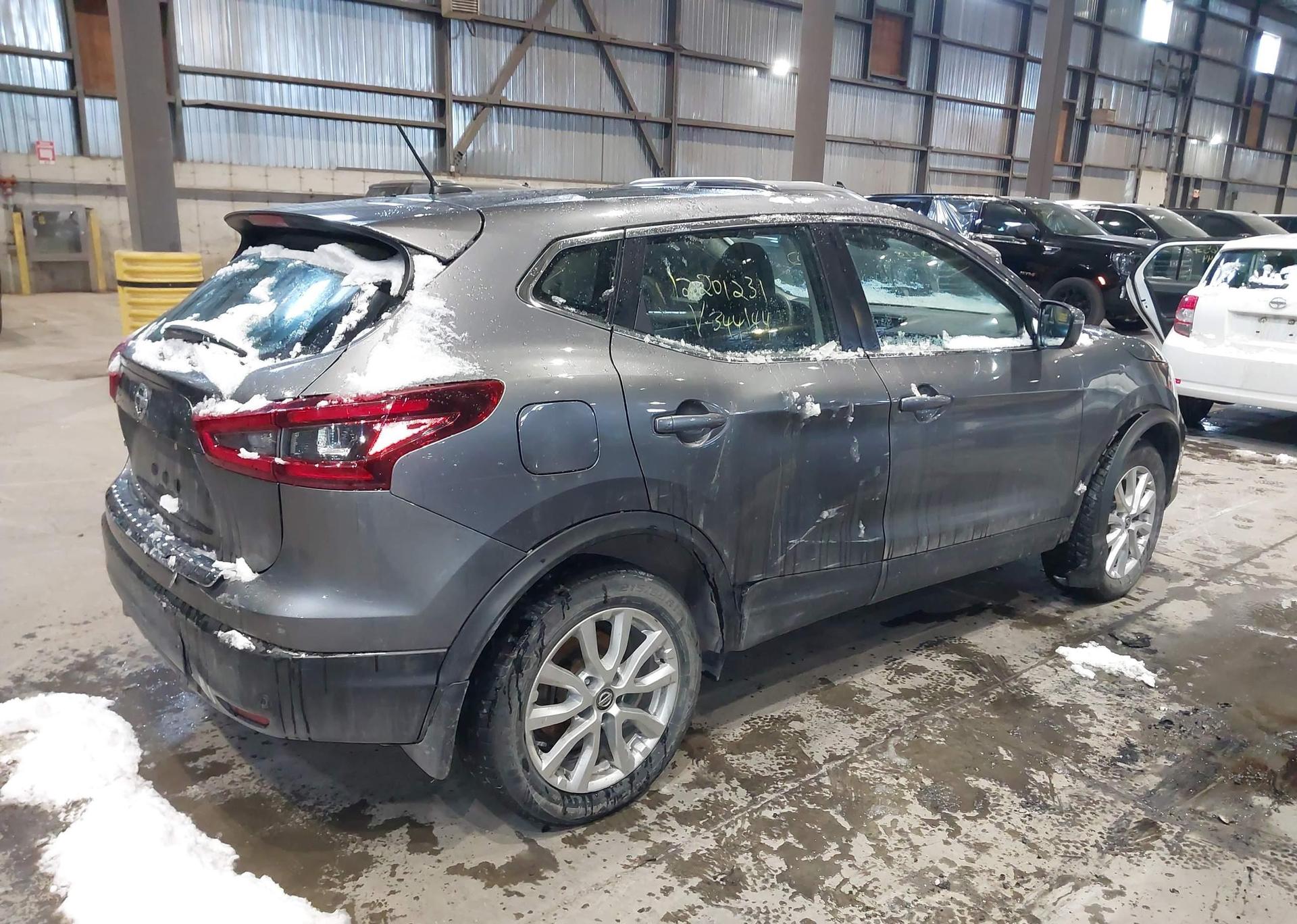 2022 NISSAN QASHQAI S