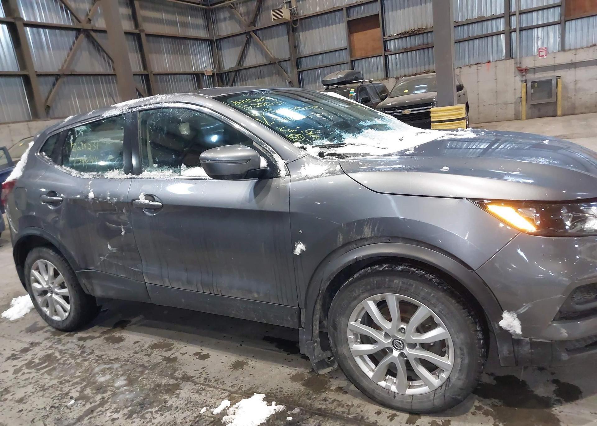 2022 NISSAN QASHQAI S
