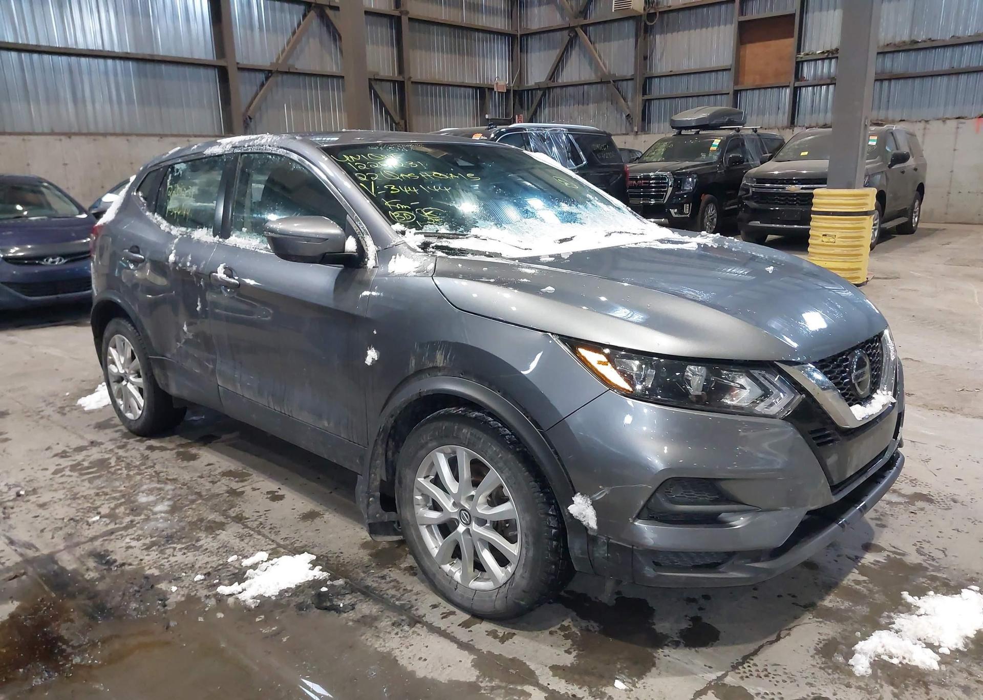 2022 NISSAN QASHQAI S