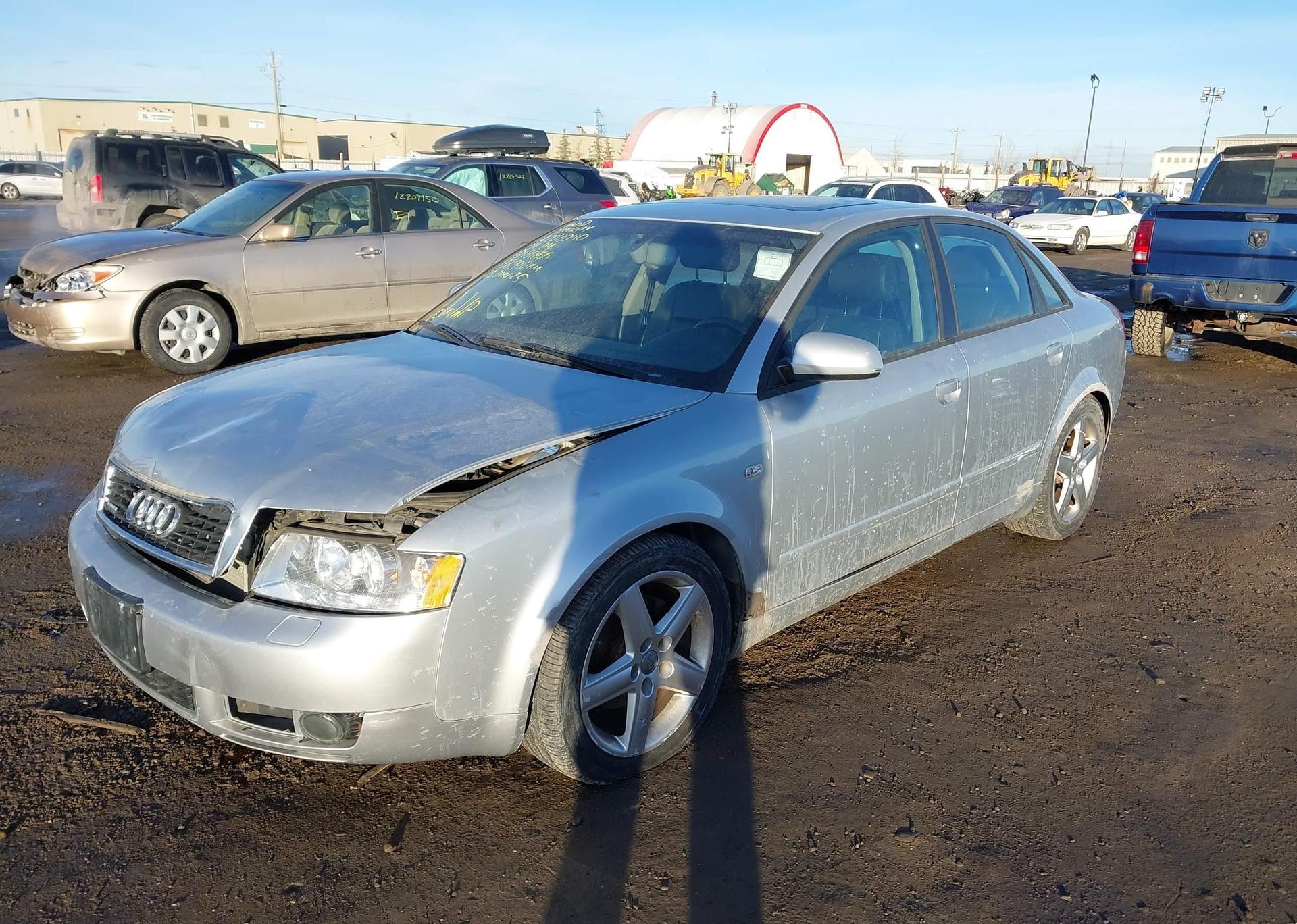 2004 AUDI A4 1.8T QUATTRO