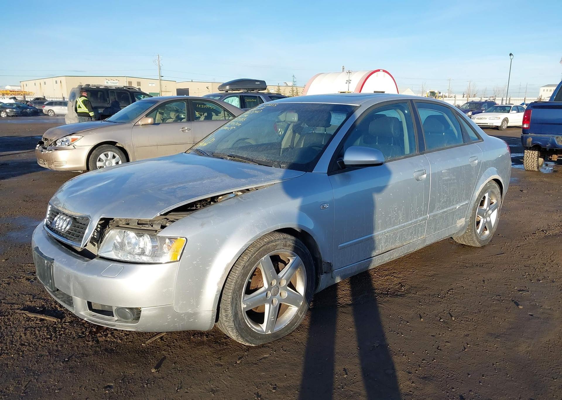 2004 AUDI A4 1.8T QUATTRO