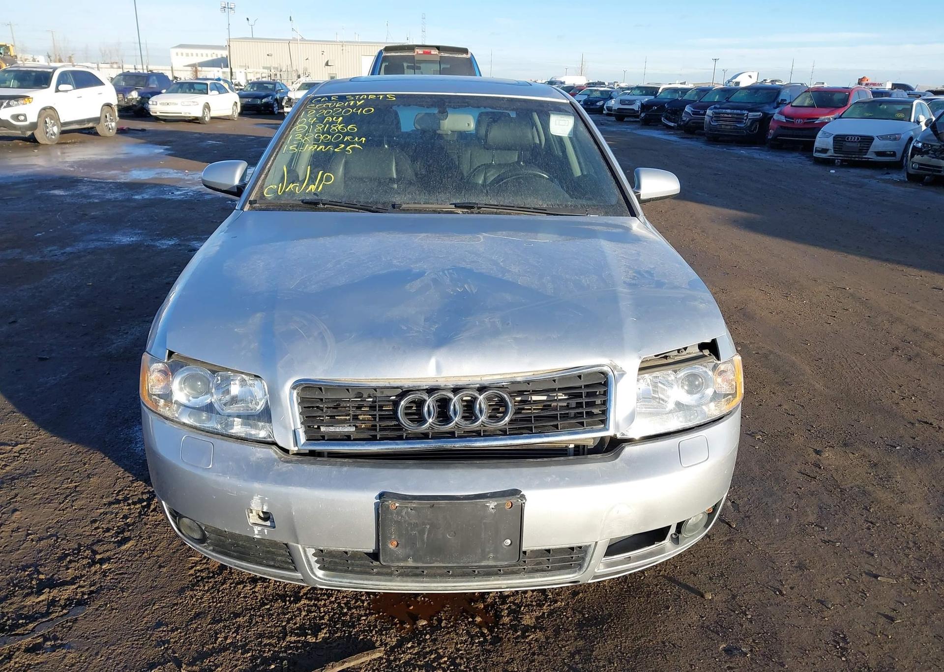 2004 AUDI A4 1.8T QUATTRO