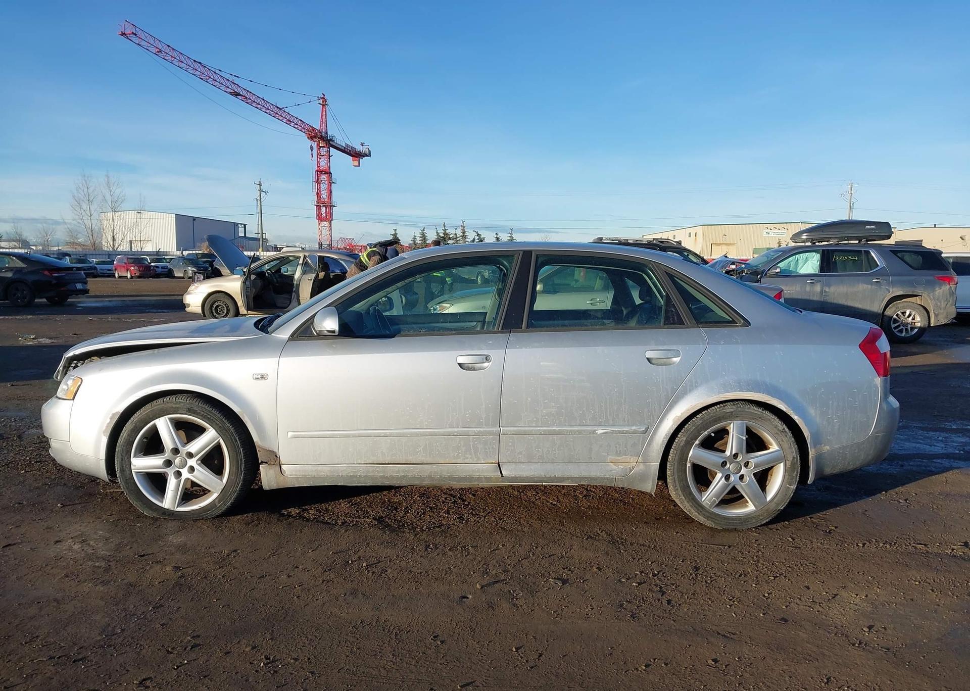 2004 AUDI A4 1.8T QUATTRO