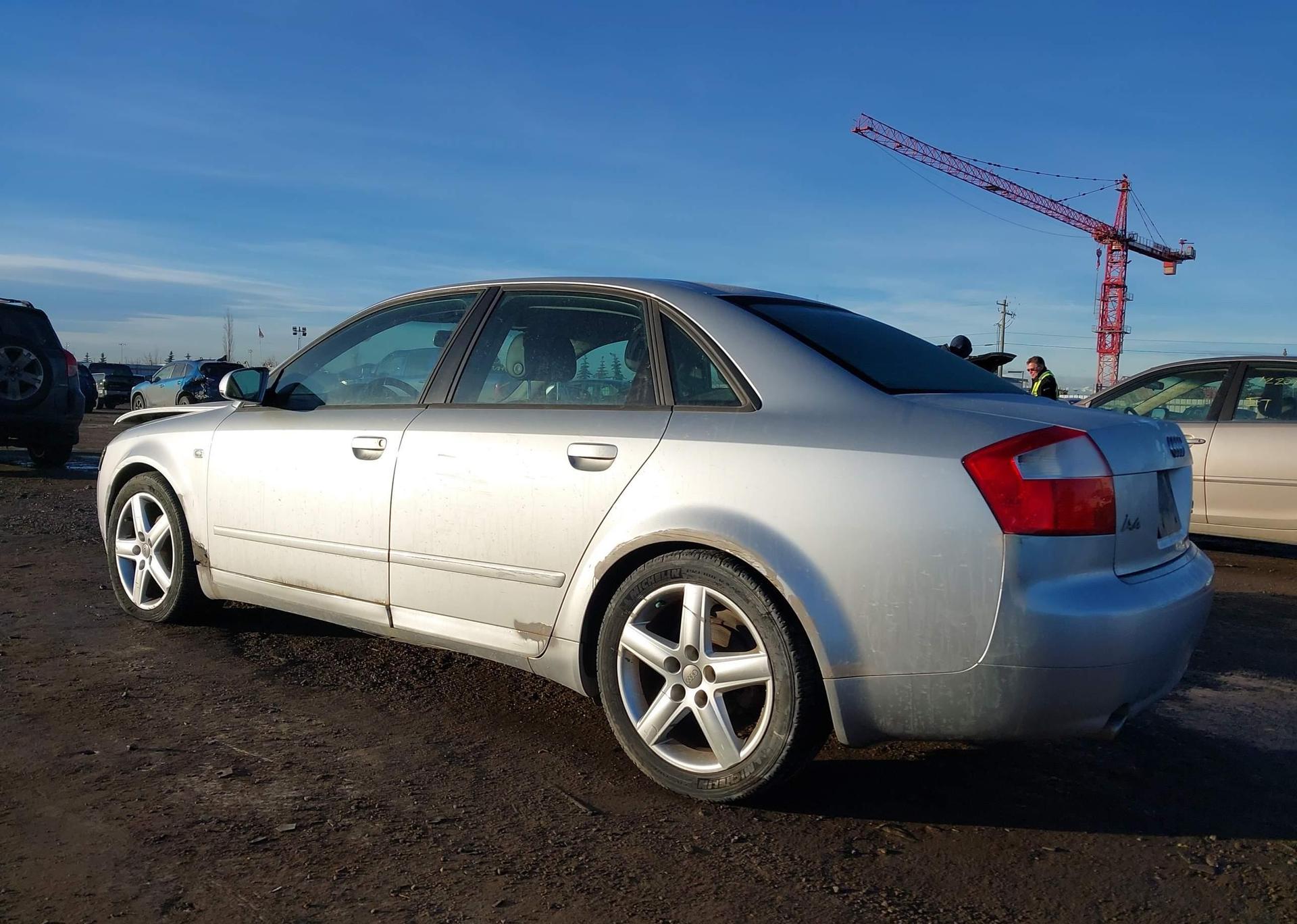 2004 AUDI A4 1.8T QUATTRO