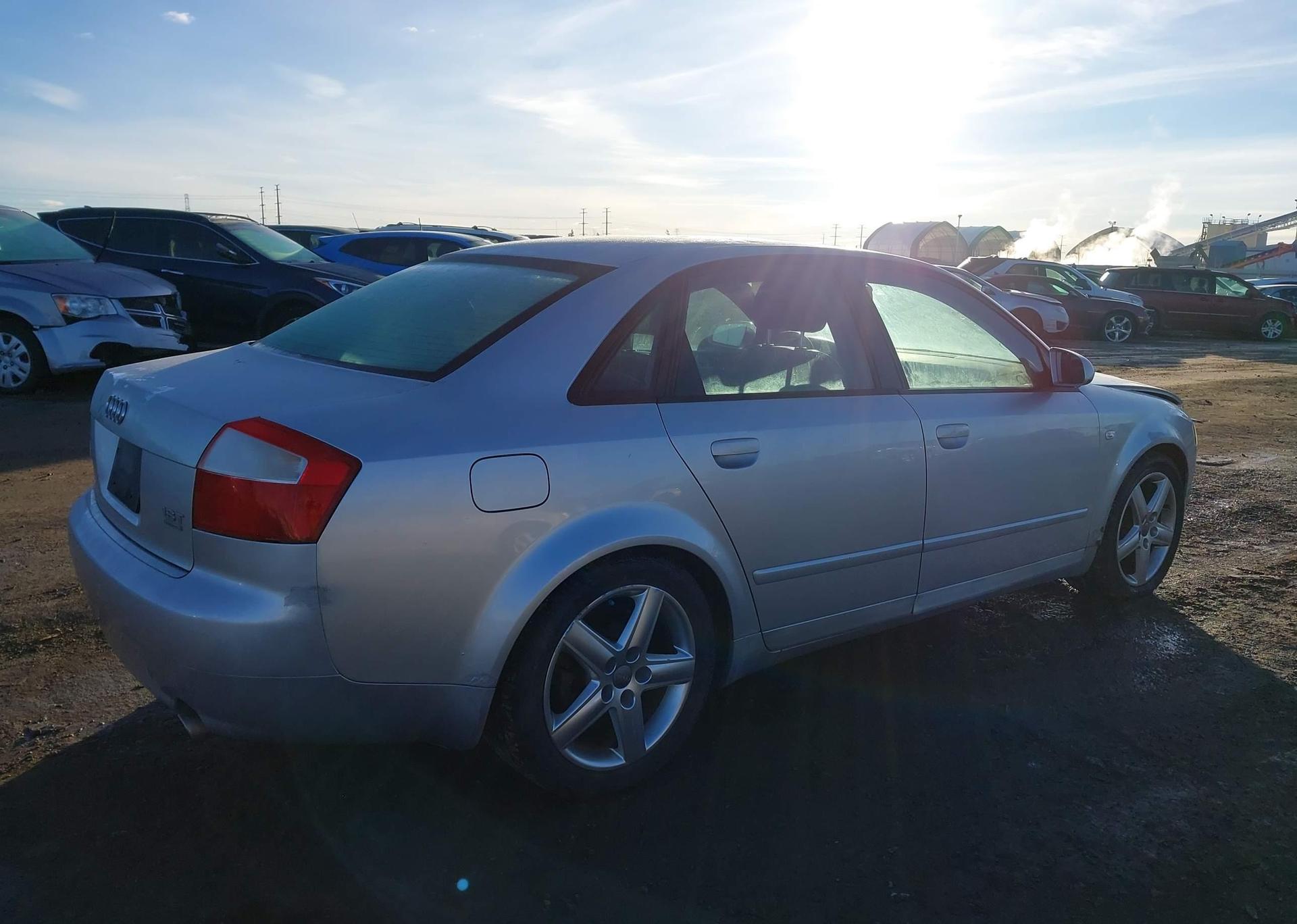 2004 AUDI A4 1.8T QUATTRO