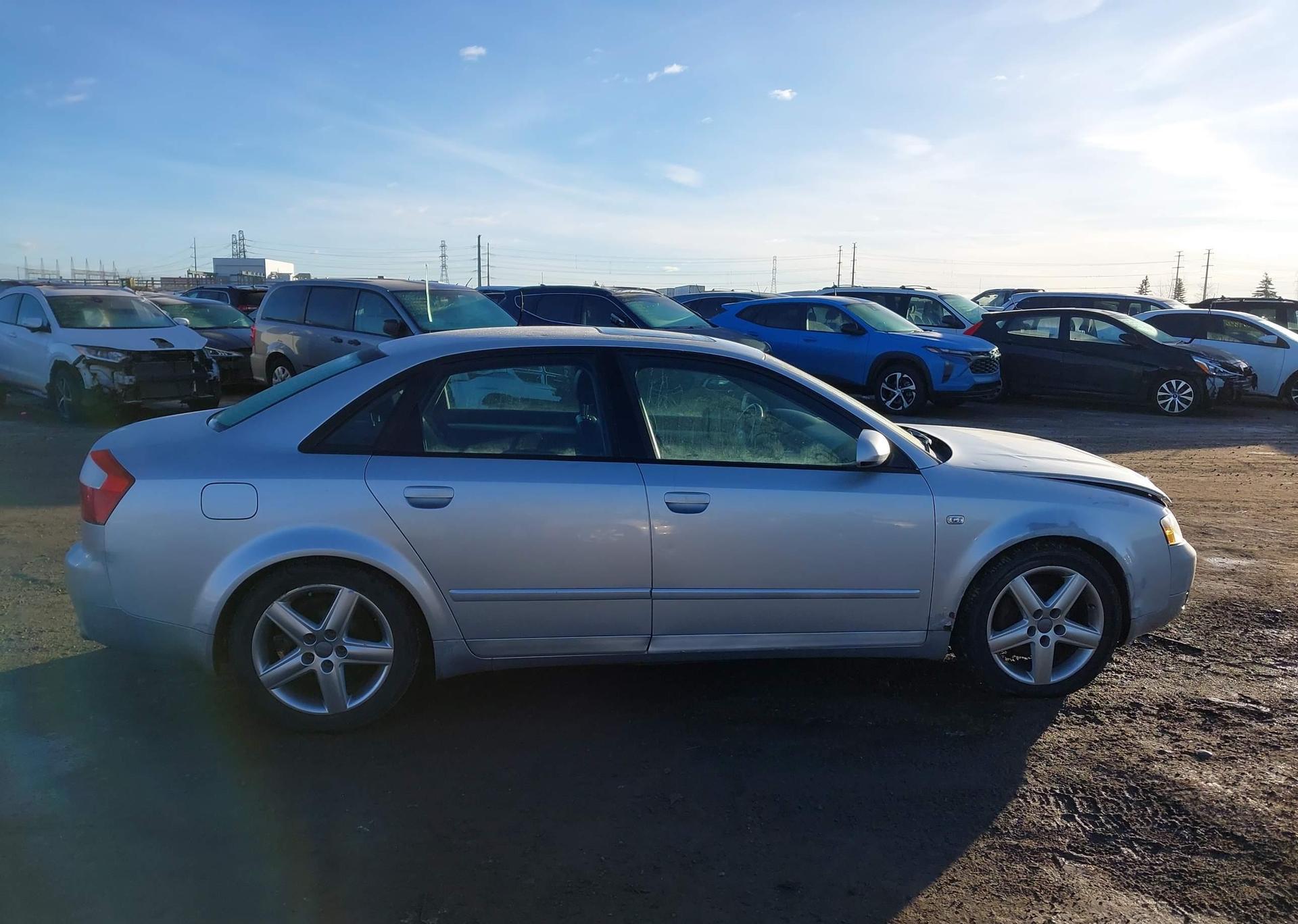 2004 AUDI A4 1.8T QUATTRO
