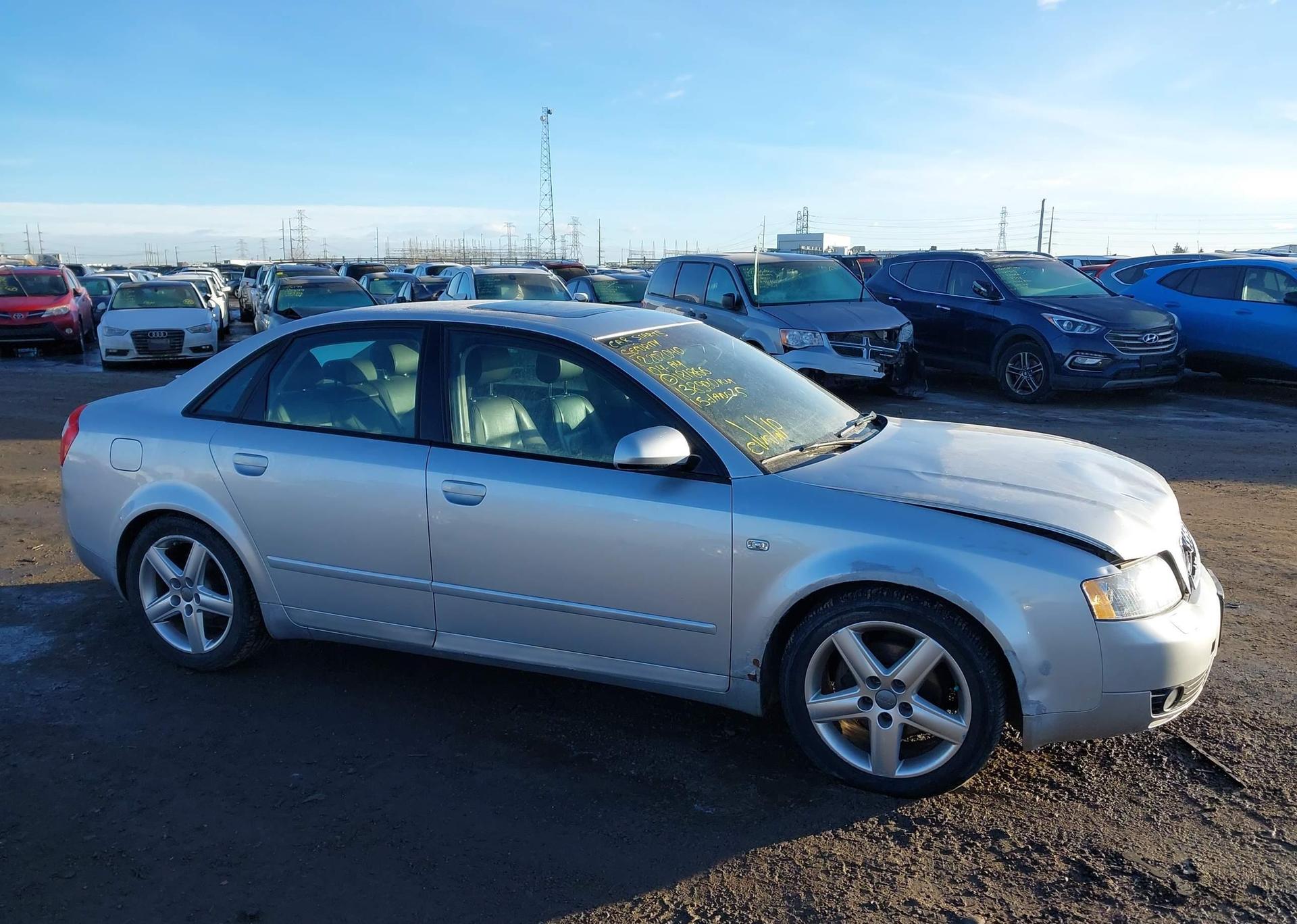 2004 AUDI A4 1.8T QUATTRO