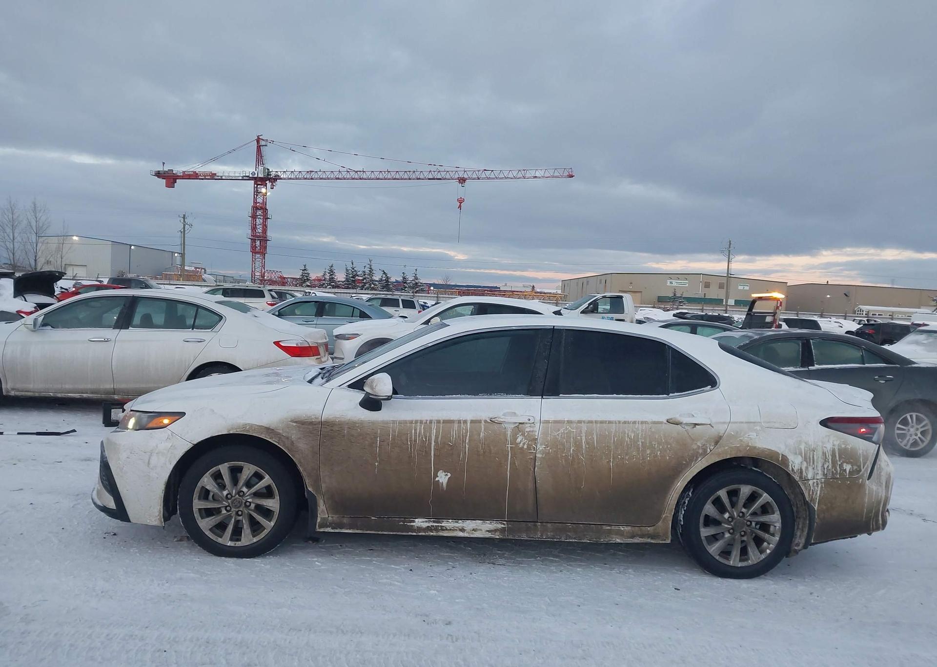 2022 TOYOTA CAMRY SE