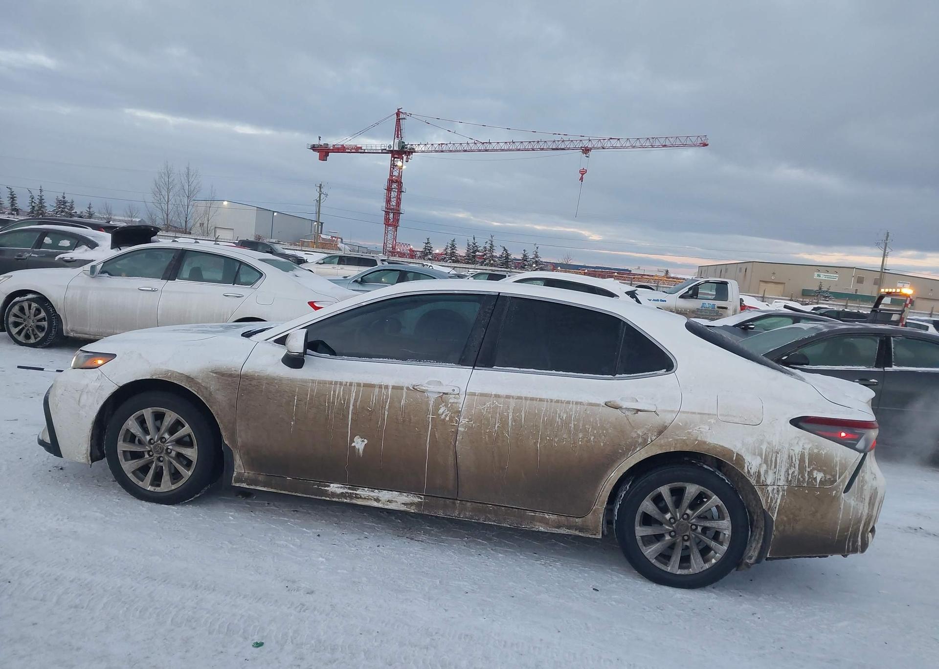 2022 TOYOTA CAMRY SE
