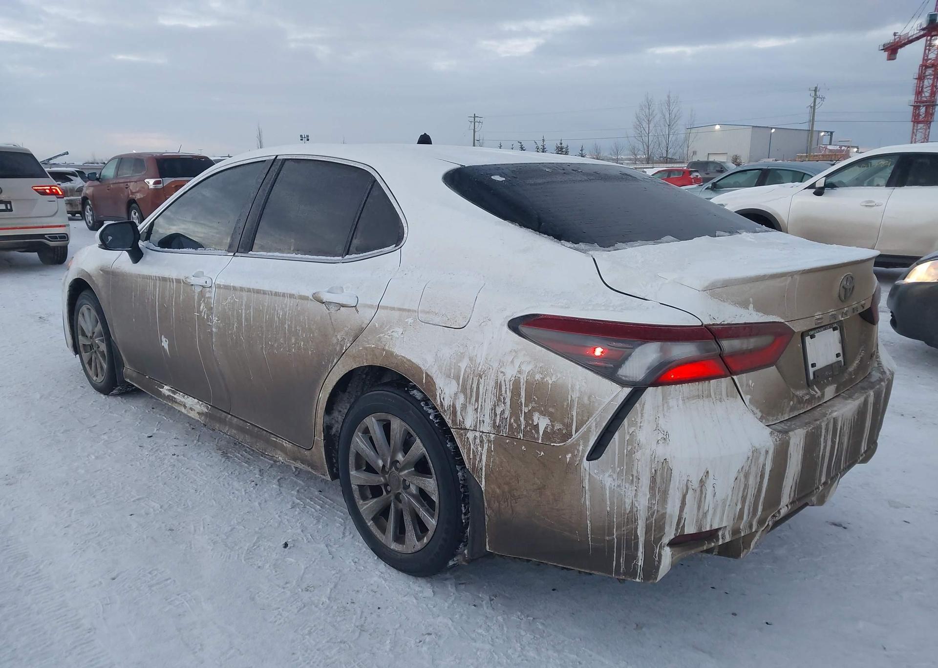 2022 TOYOTA CAMRY SE