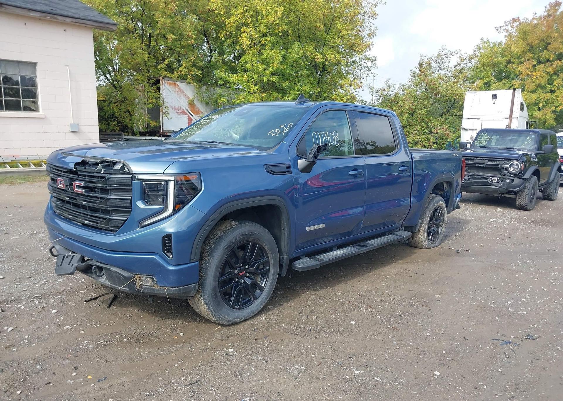 2024 GMC SIERRA 1500 ELEVATION
