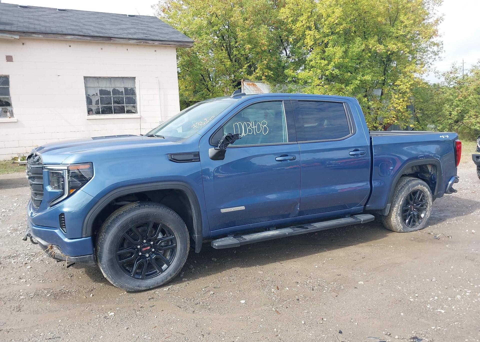 2024 GMC SIERRA 1500 ELEVATION