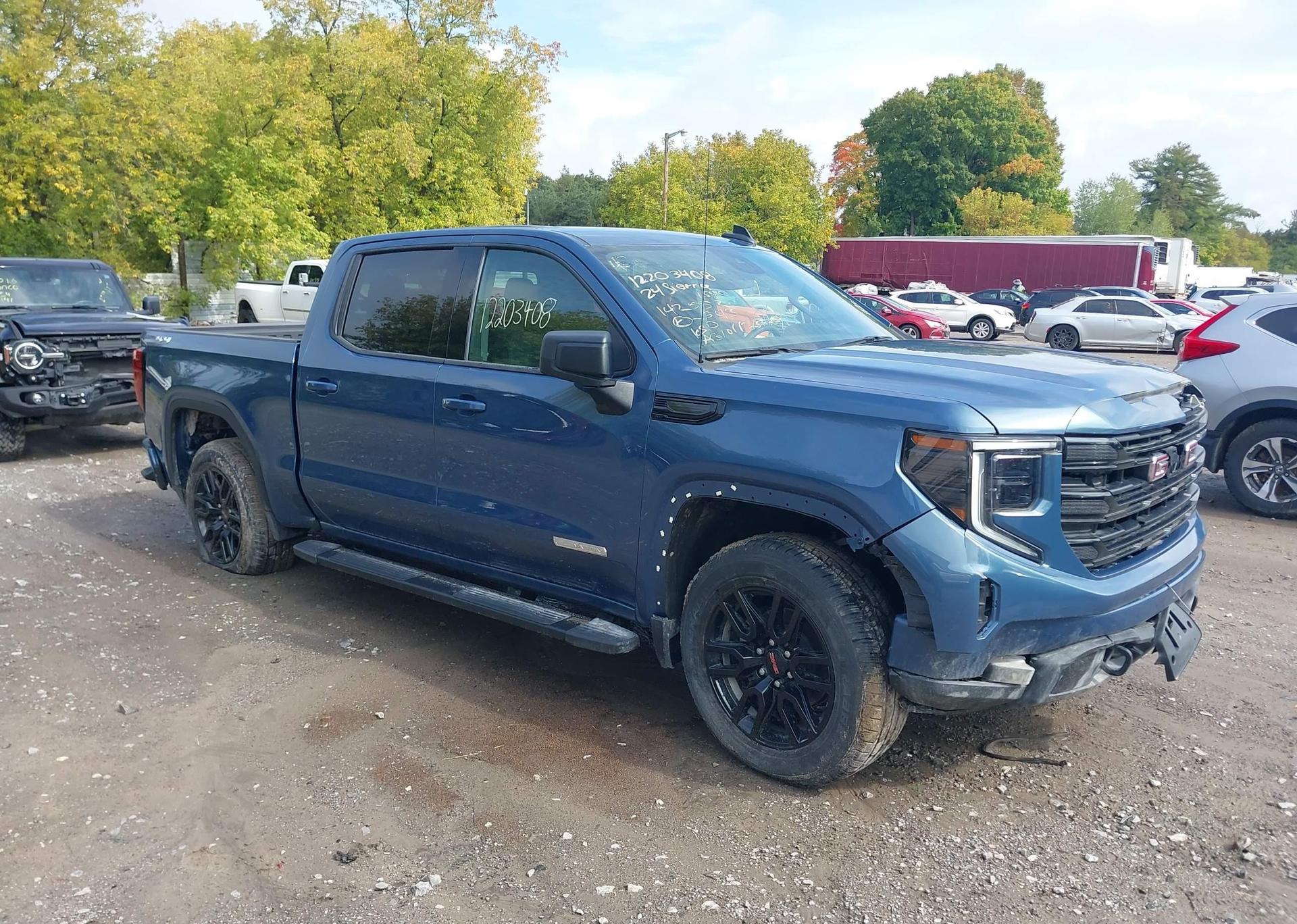 2024 GMC SIERRA 1500 ELEVATION